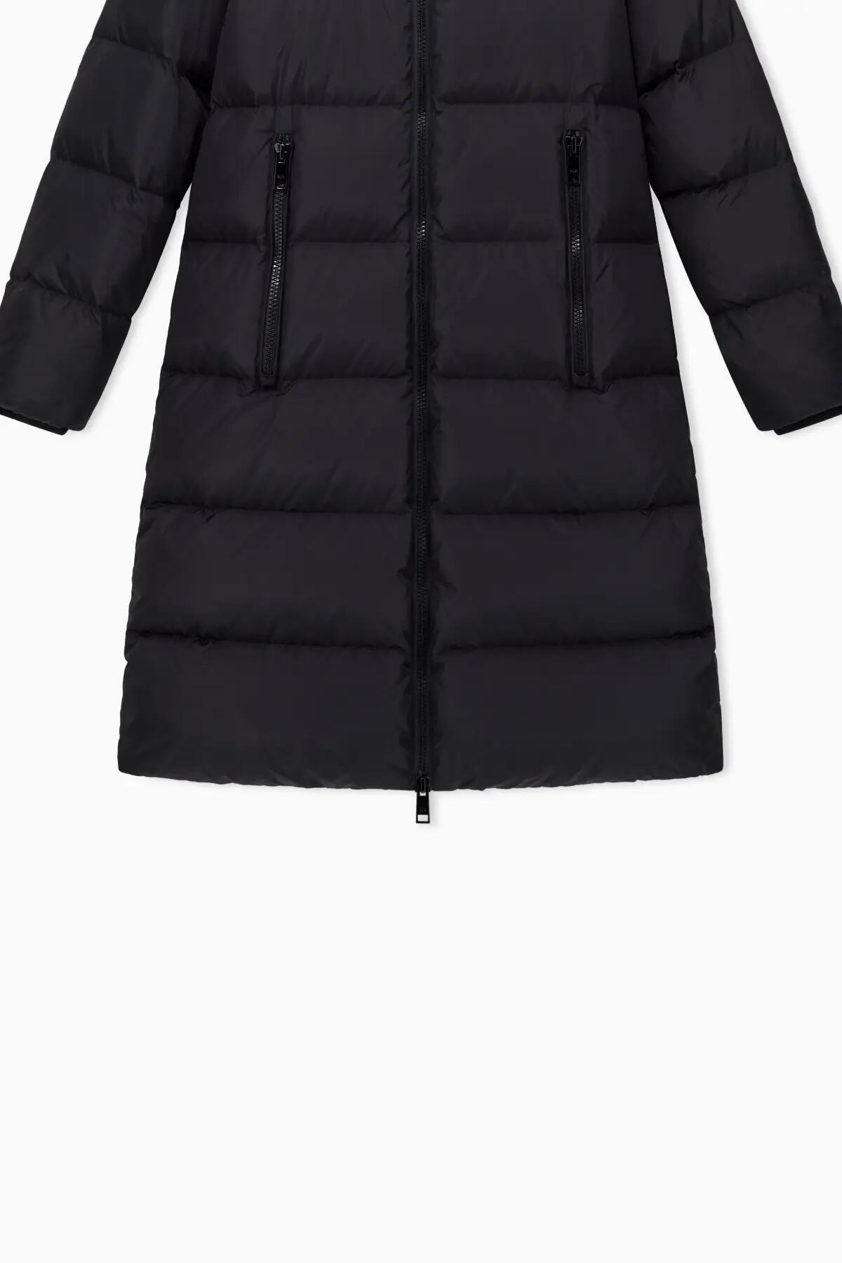 Giacca Armani Exchange Modello Xw000251 Af1228 Down Jacket Colore Nero 5/5