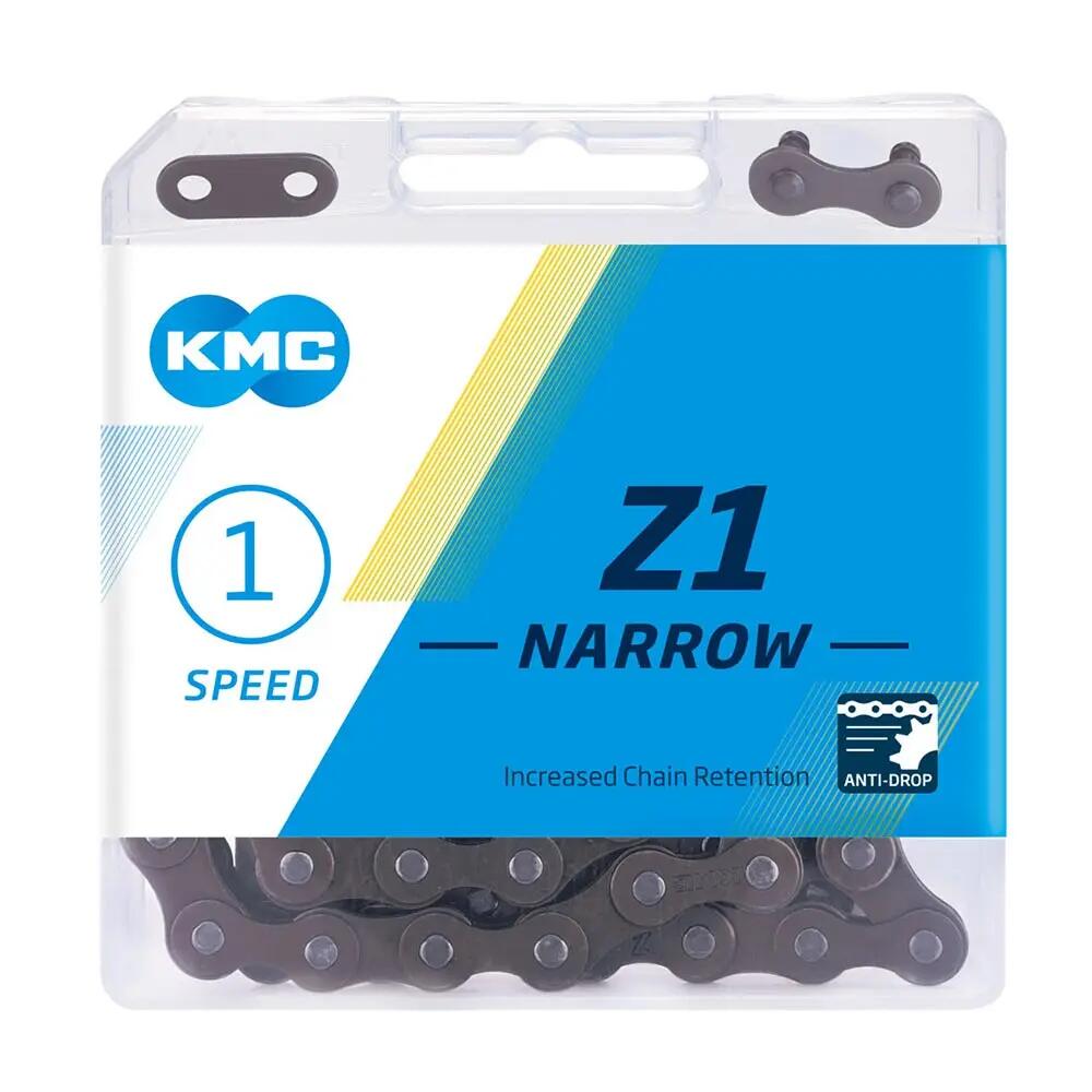 KMC Z1 Narrow 112 Link Single Speed 3/32'' Brown 2/7