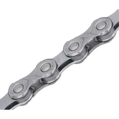 Corrente KMC eGlide EPT para Shimano CUES 9/10/11V Prata 5/7