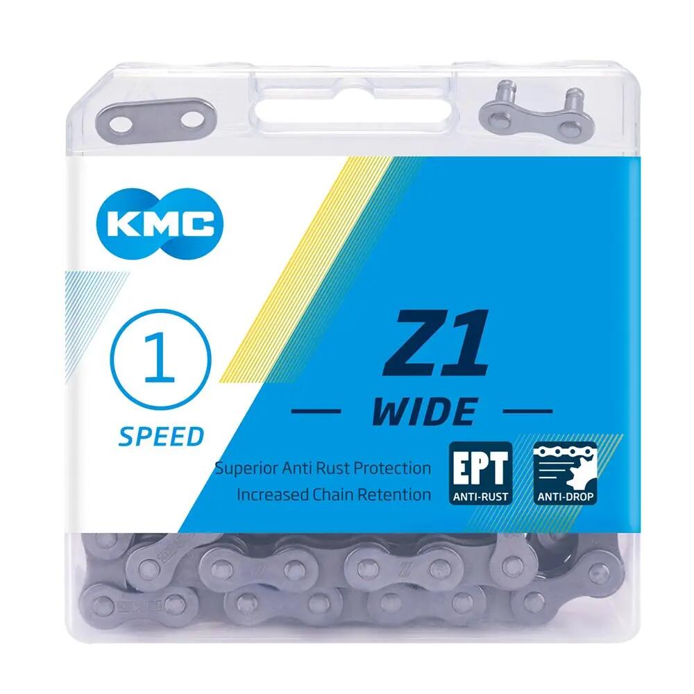 Chaîne KMC Z1 Wide EPT Single Speed 128 Maillons 2/7