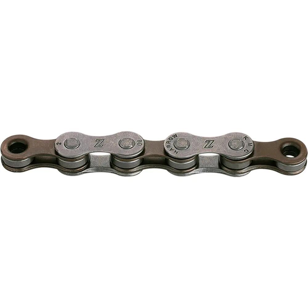 Catena KMC Z7 114 Link 6/7 Velocità Argento/Marrone 4/7