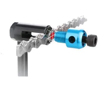 Strumento per Catena Kmc, Mini Universale Unisex, Nero/Blu 3/7