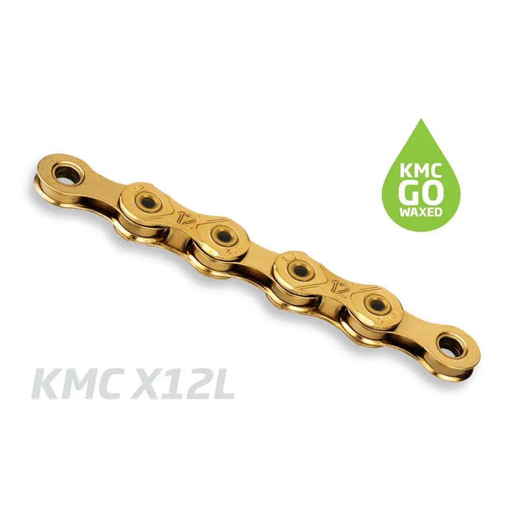 Canale KMC X12L TI-N waxed 1/2x11/128" 12 vitesses 4/4
