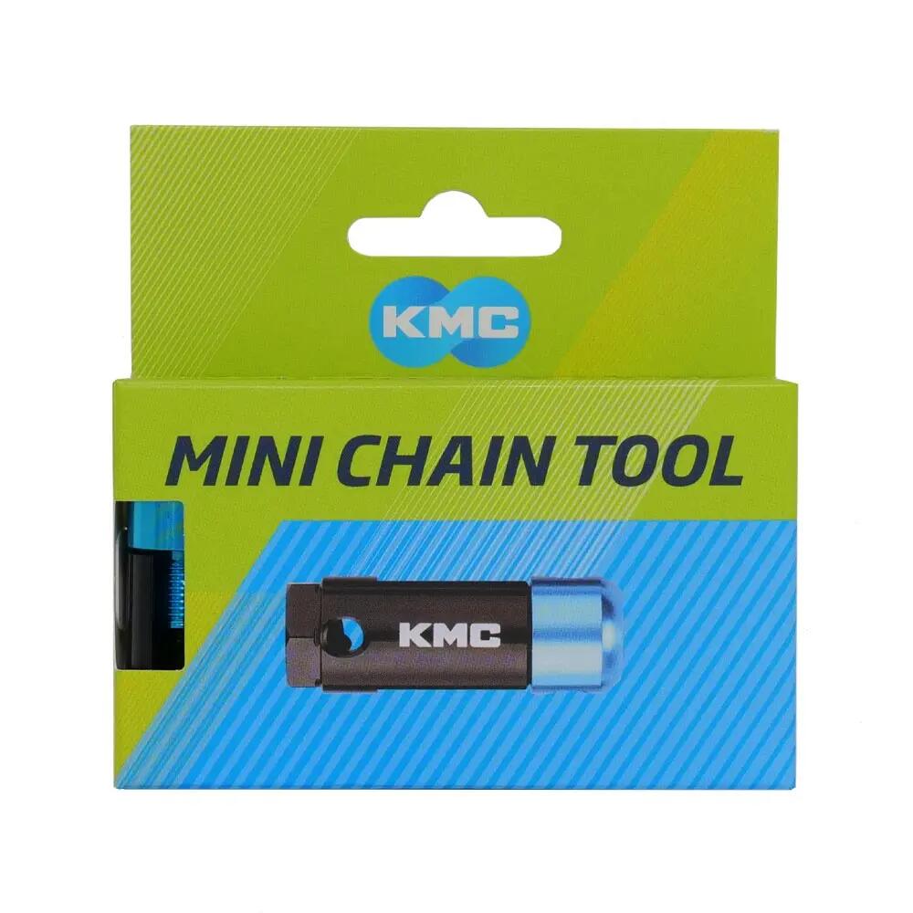 Strumento per Catena Kmc, Mini Universale Unisex, Nero/Blu 2/7