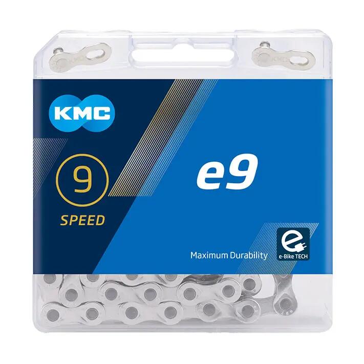 KMC e9 122 Link 9V Zilver EAB Ketting 2/7
