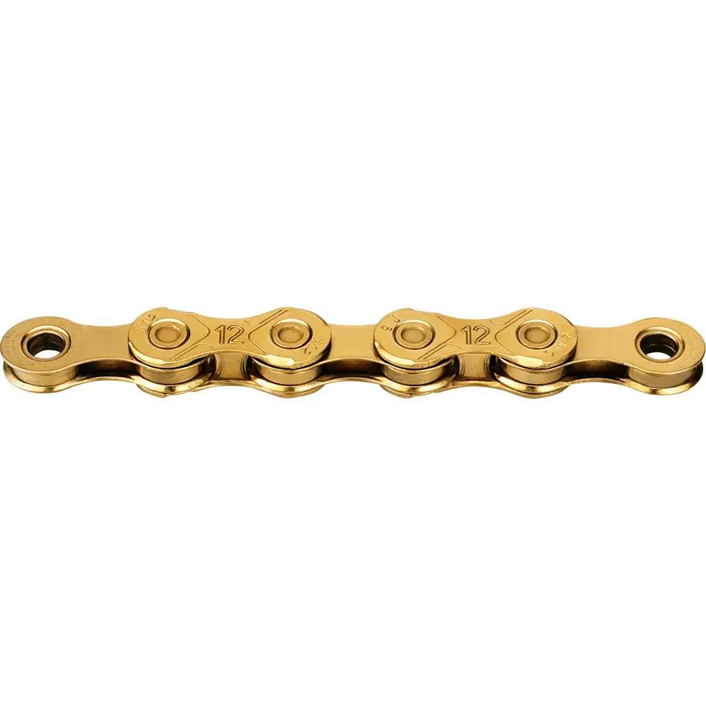 Catena KMC X12 Ti-N 126 maglie 12V Oro 4/7
