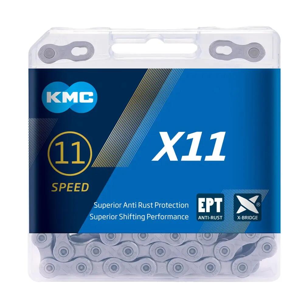 Łańcuch Rowerowy X11 Ept 118 Ogniwa 2/7