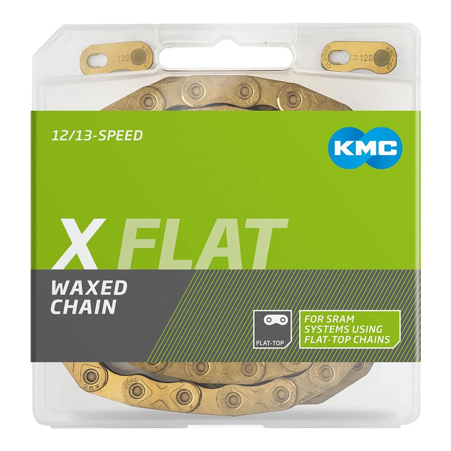 X Flat Waxed - Ti-N - Gold 2/7