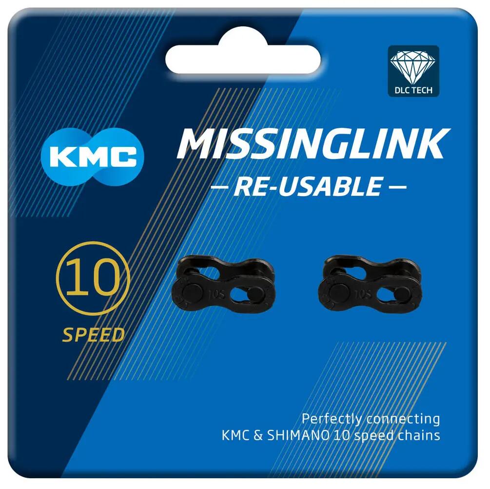 Schnellkupplung KMC Missing Link DLC 10V Schwarz (Einheit) 2/7
