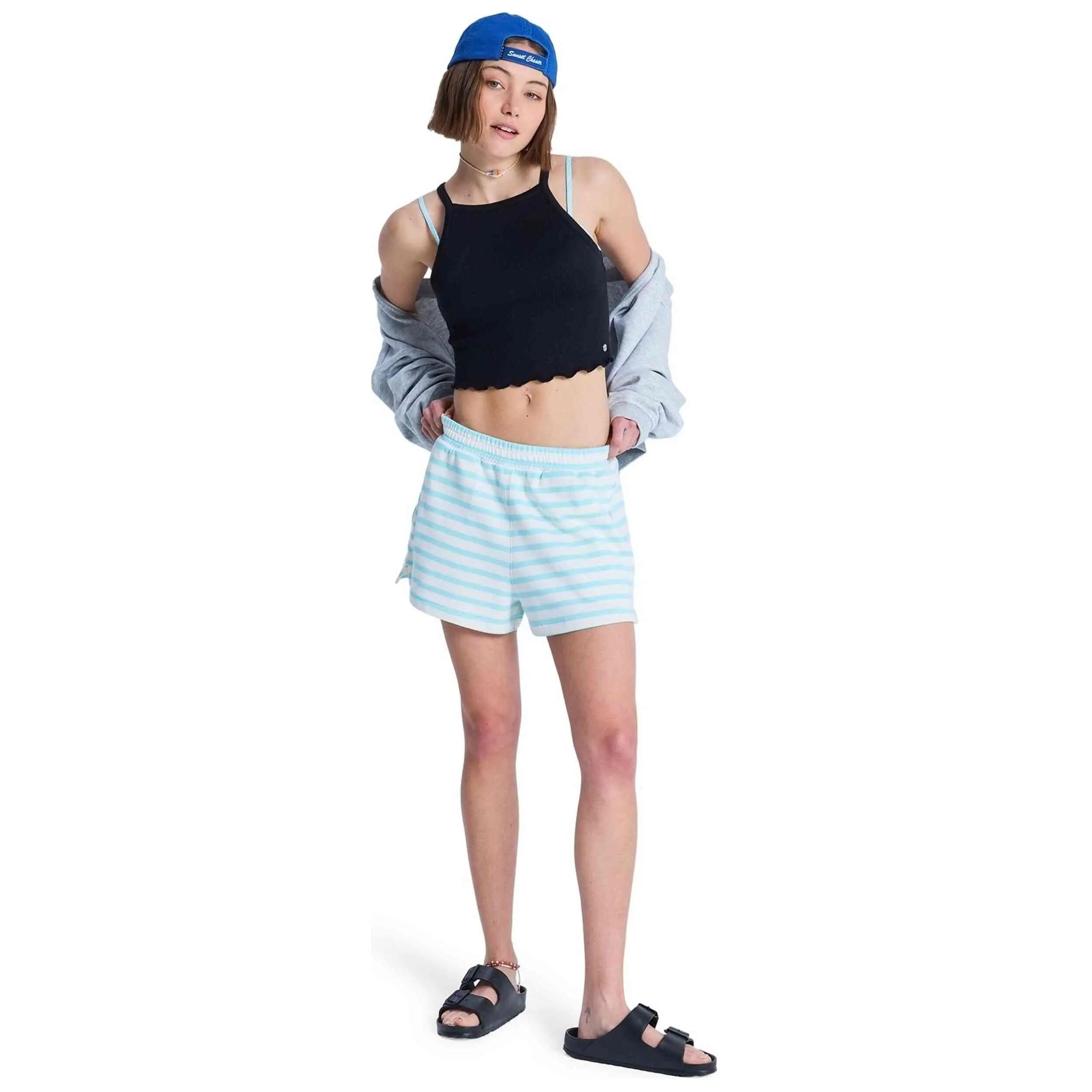 Calções Roxy modelo ERJFB03493-XBWB para mulheres 5/5