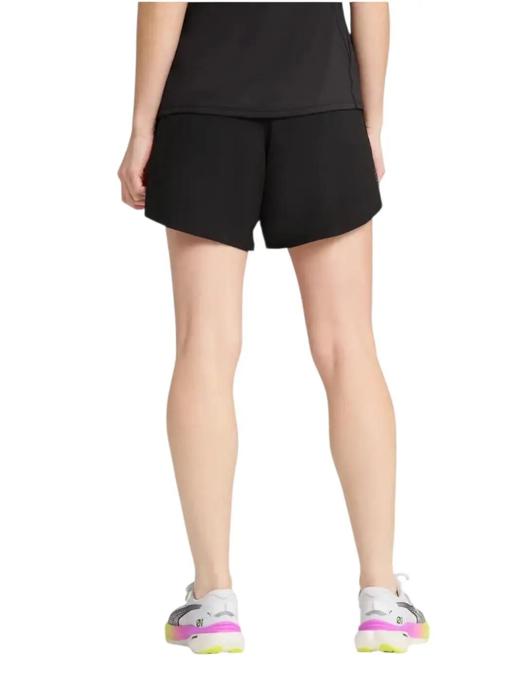 Bermudas und Shorts für Herren Puma run velocity Schwarz. 4/5