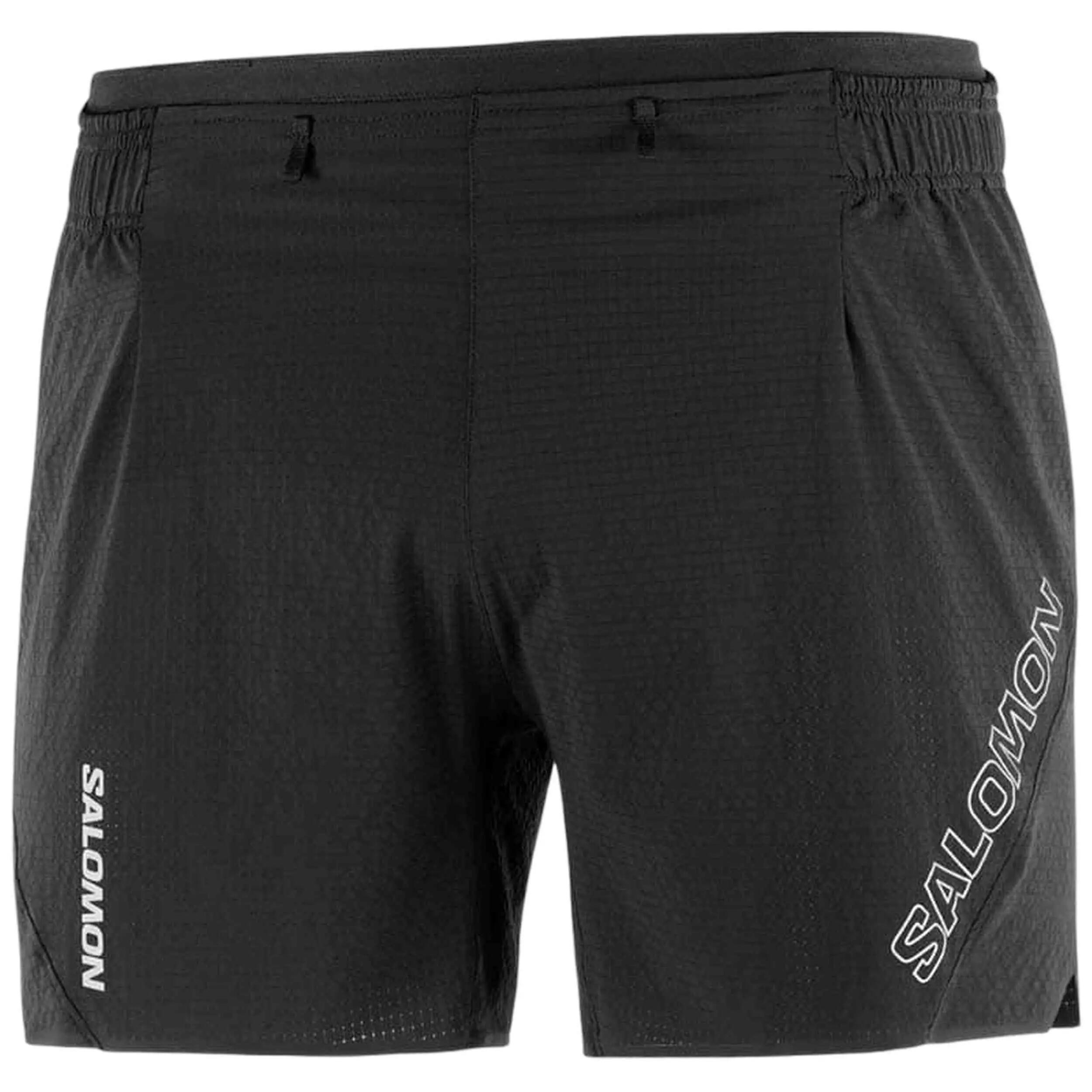 Calções Salomon modelo Pantalón corto Salomon Sense Aero 5" negro para unissex 4/4