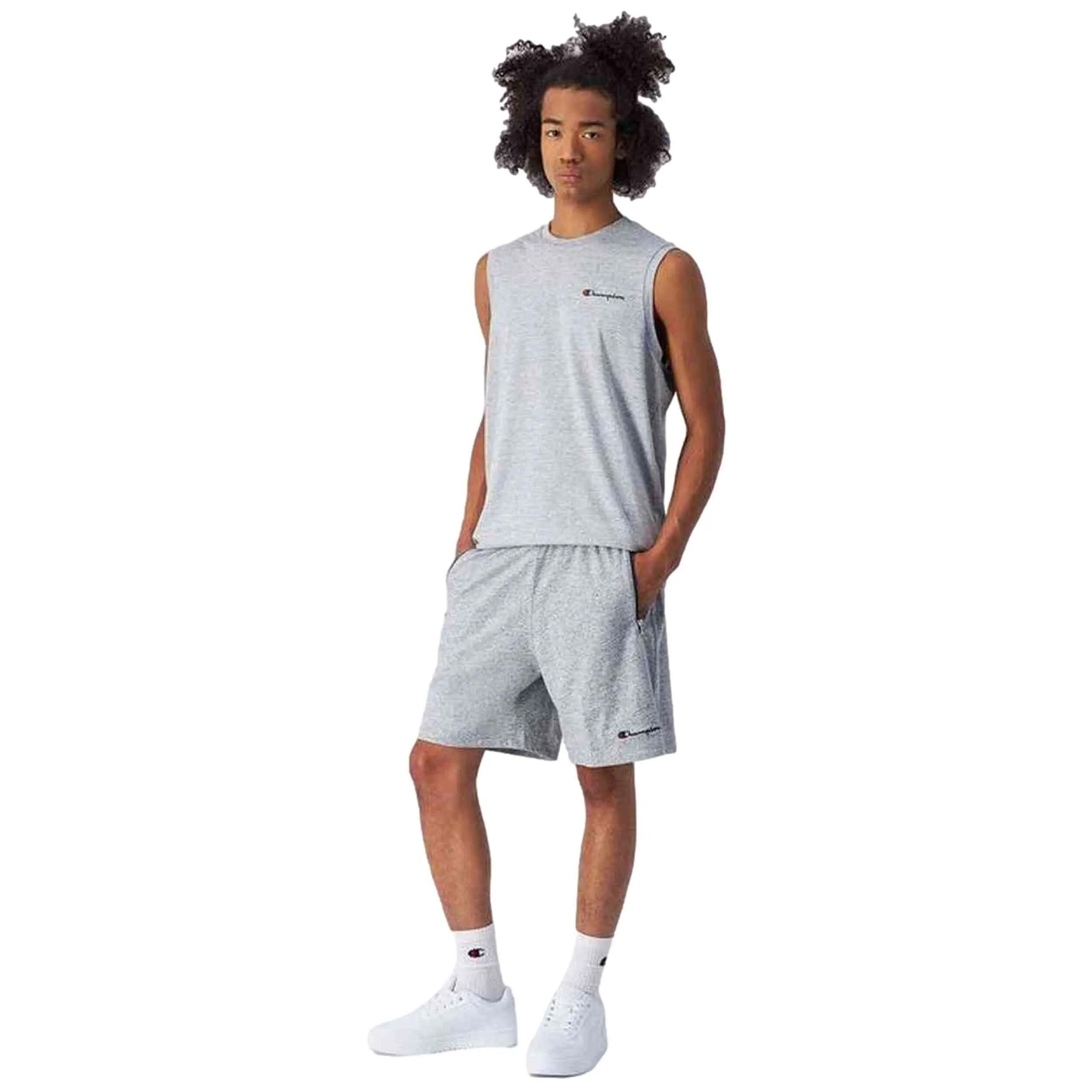 Bermudas Champion Oliwa M 68121 - bermudas multicolor 4/4