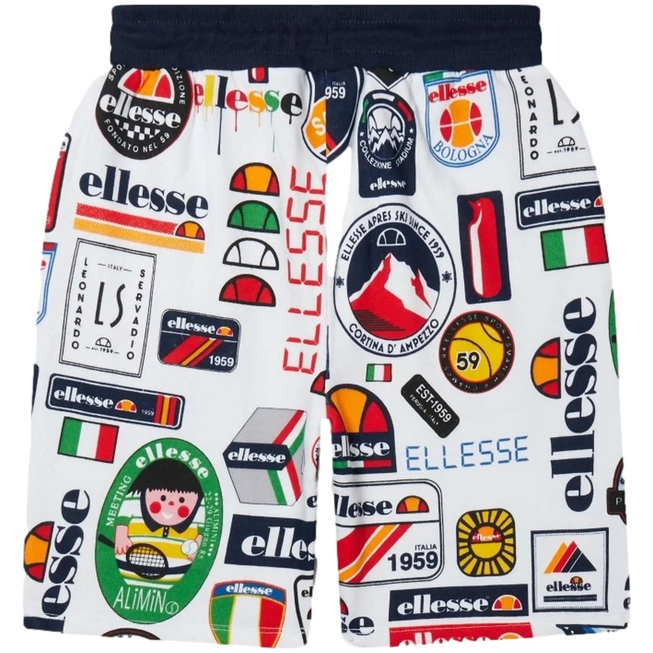 Pantaloncini Ellesse modello S3R17740-Multi per unisex ragazzi 2/2