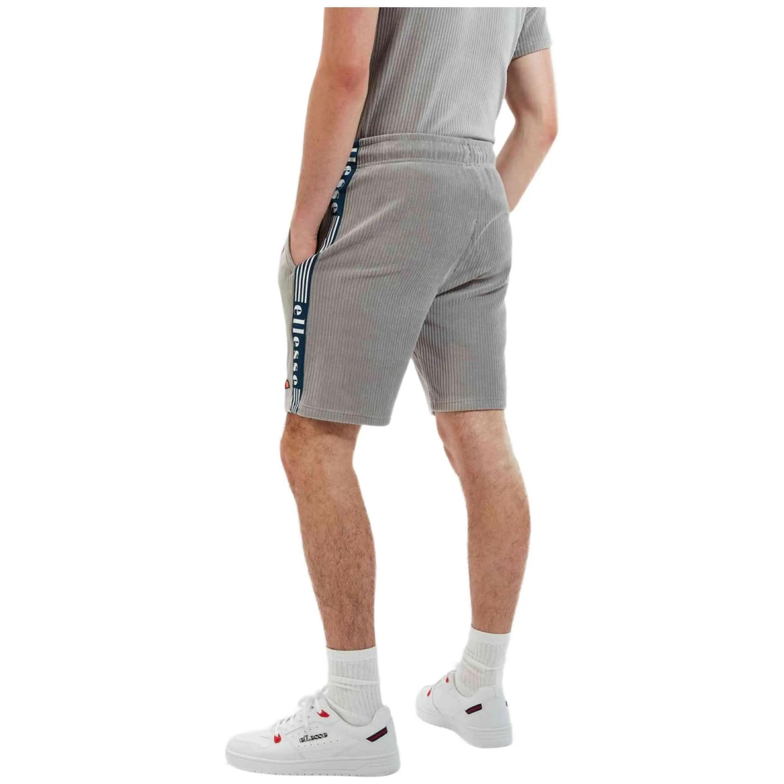 Short Gris Homme Ellesse Tomatro - M 3/5