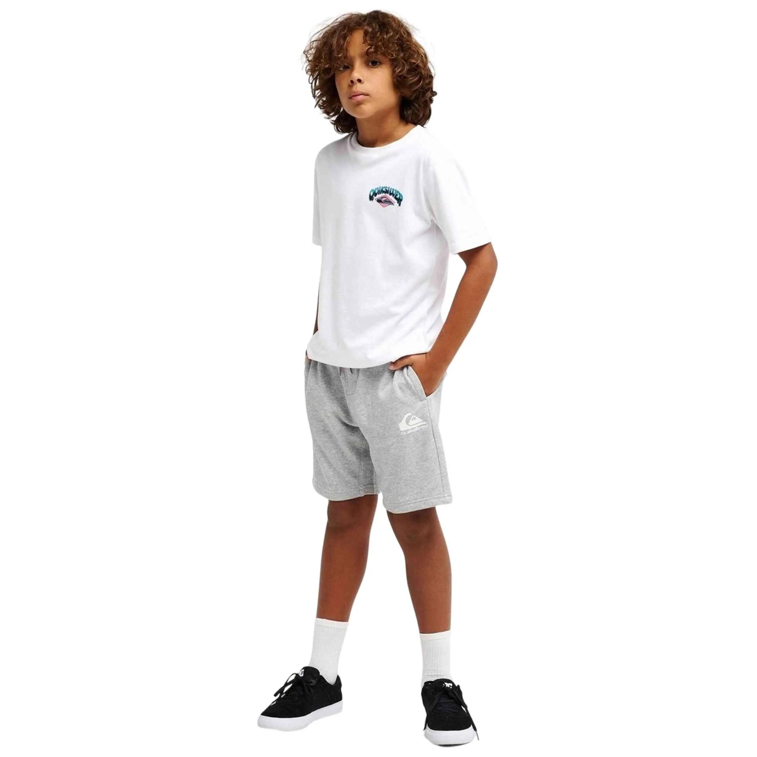 Short à taille élastique EASY DAY Gris Garçon 5/5