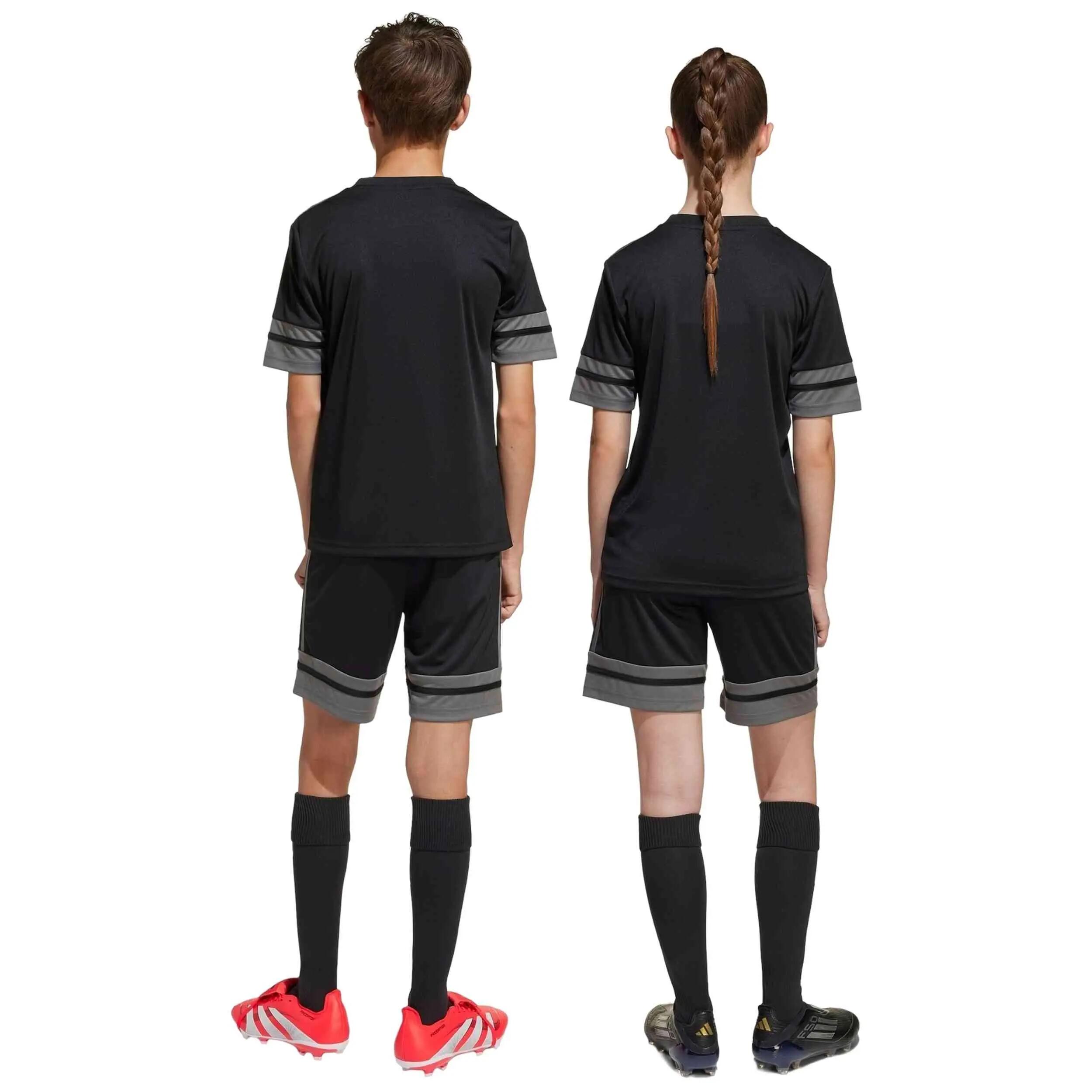 Pantaloncini Adidas modello SQUA25 SHO Y per unisex ragazzi 3/7