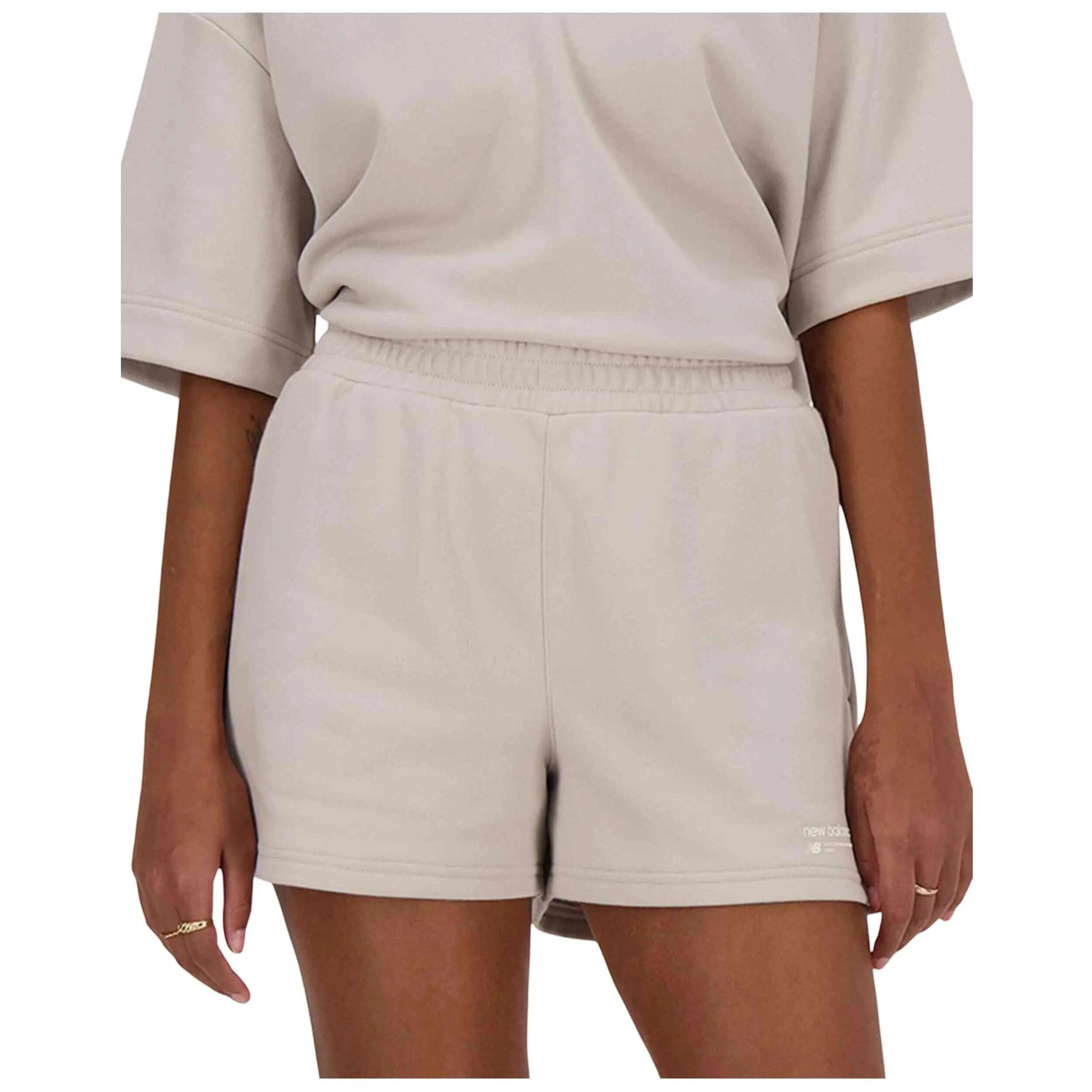 Shorts pour femme New Balance beige 5/5