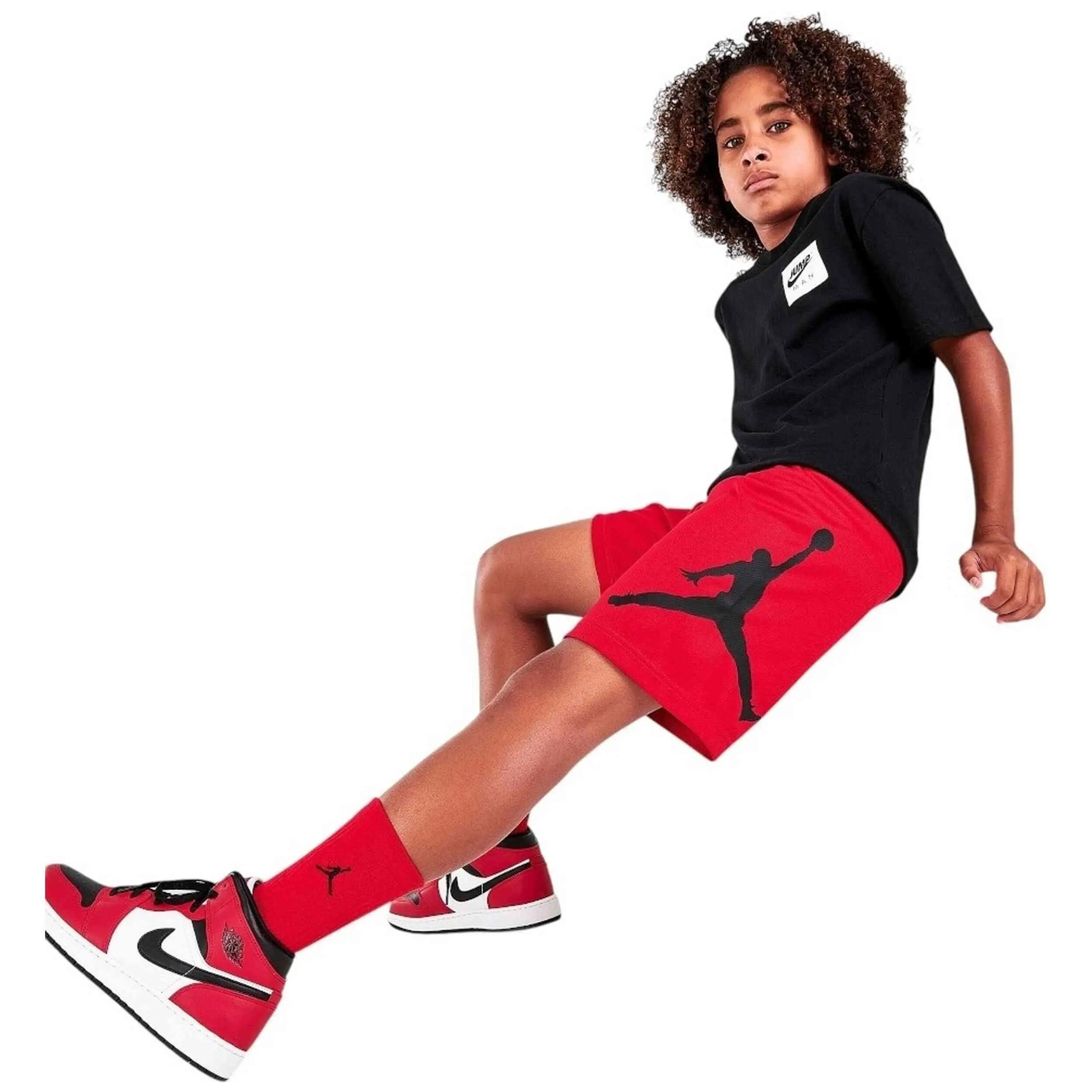 Short Jordan modèle 957371-R78 pour enfants 3/4