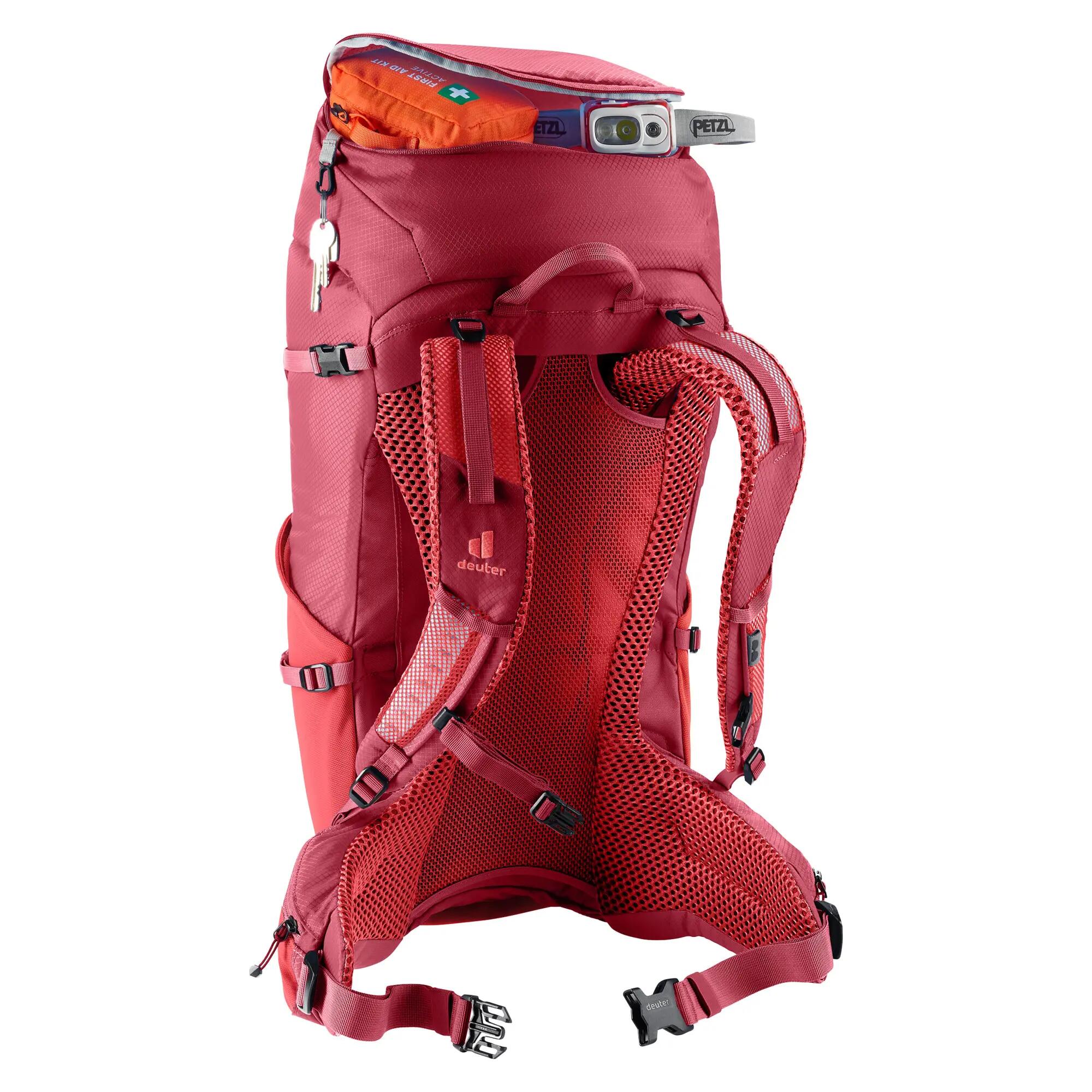 Rucksack - Wandern - Unisex - Futura 32 - Leicht, Belüftet - cherry-masala 13/13