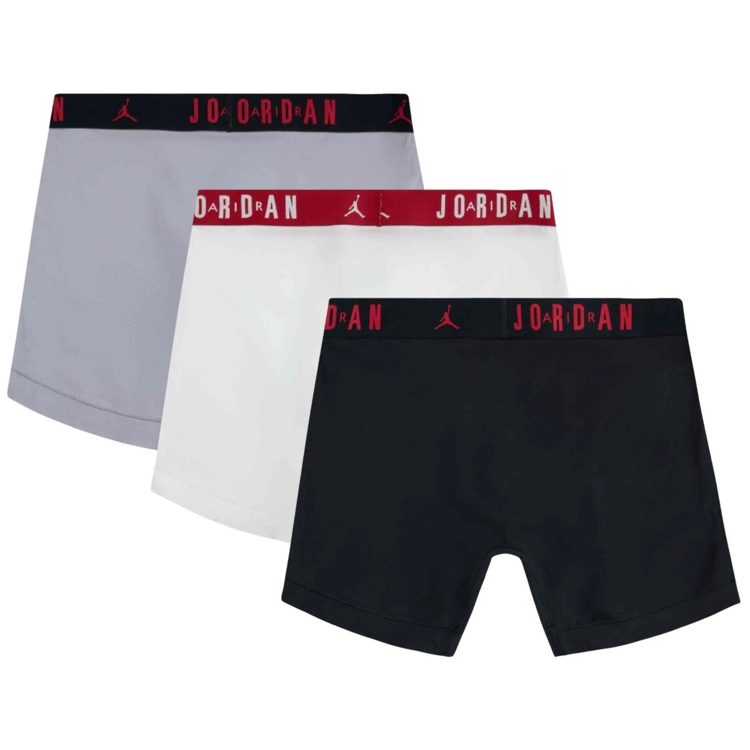 Pantaloncini Jordan modello Flight Cotton Core per uomini 2/5