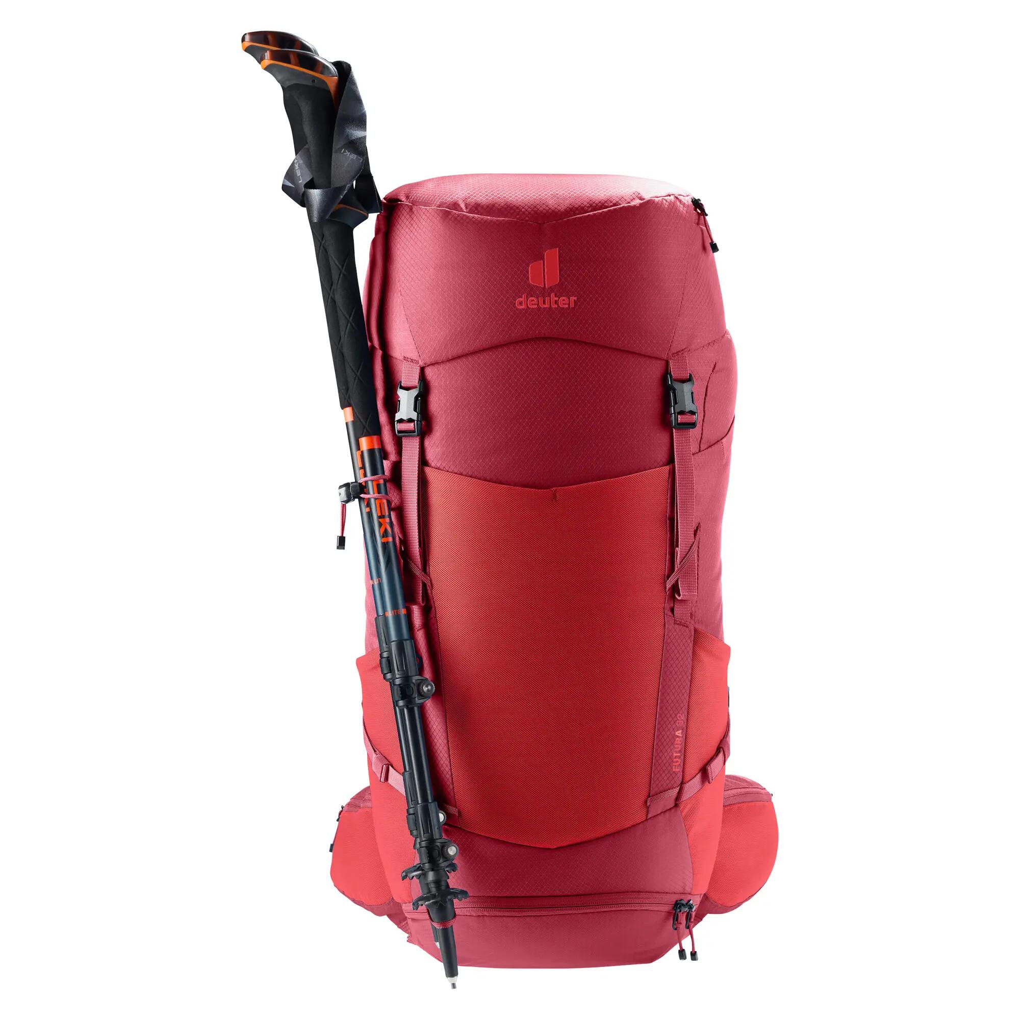 Rucksack - Wandern - Unisex - Futura 32 - Leicht, Belüftet - cherry-masala 11/13