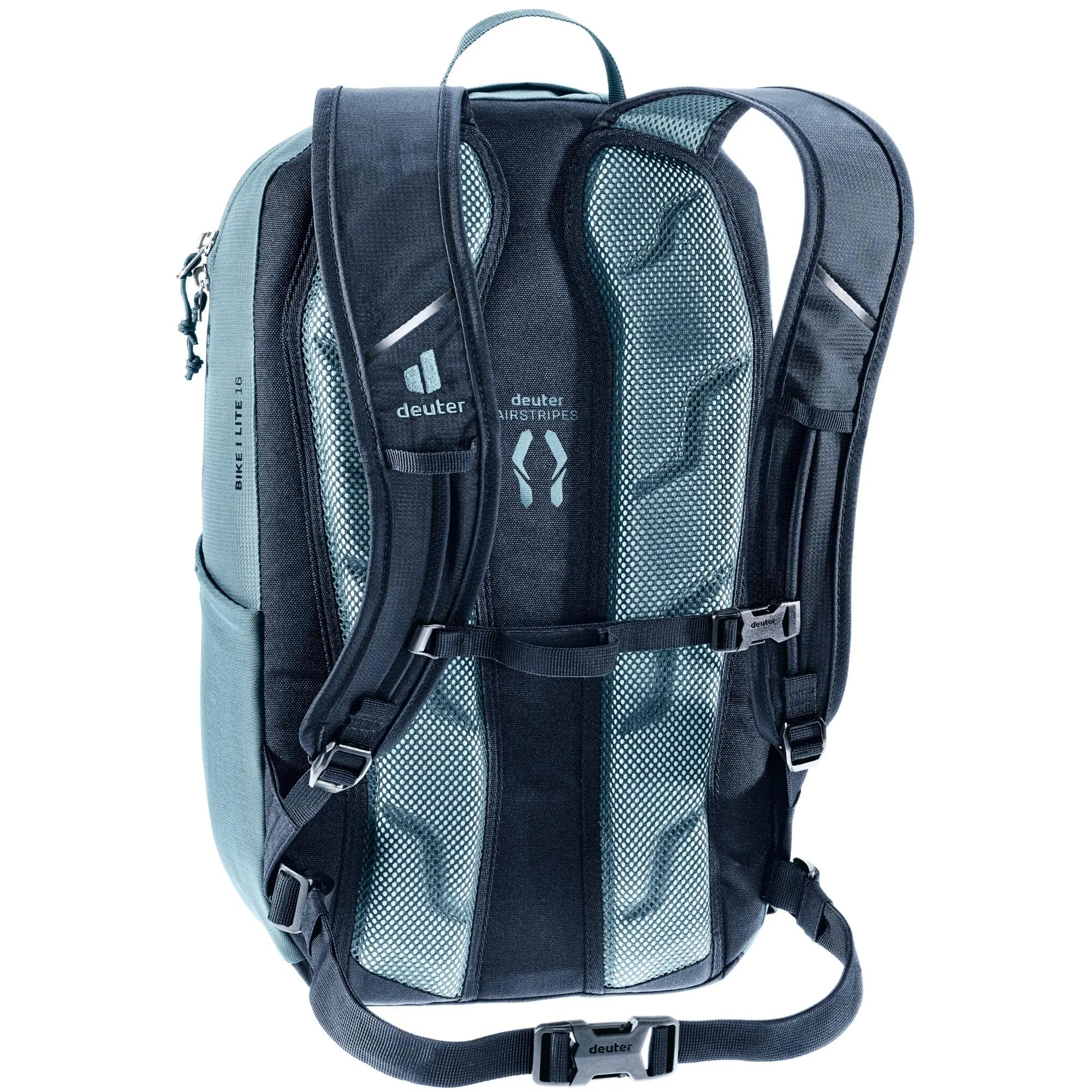 Unisex - fahrradrucksack - belüftet, regen - bike i lite 16 8/9