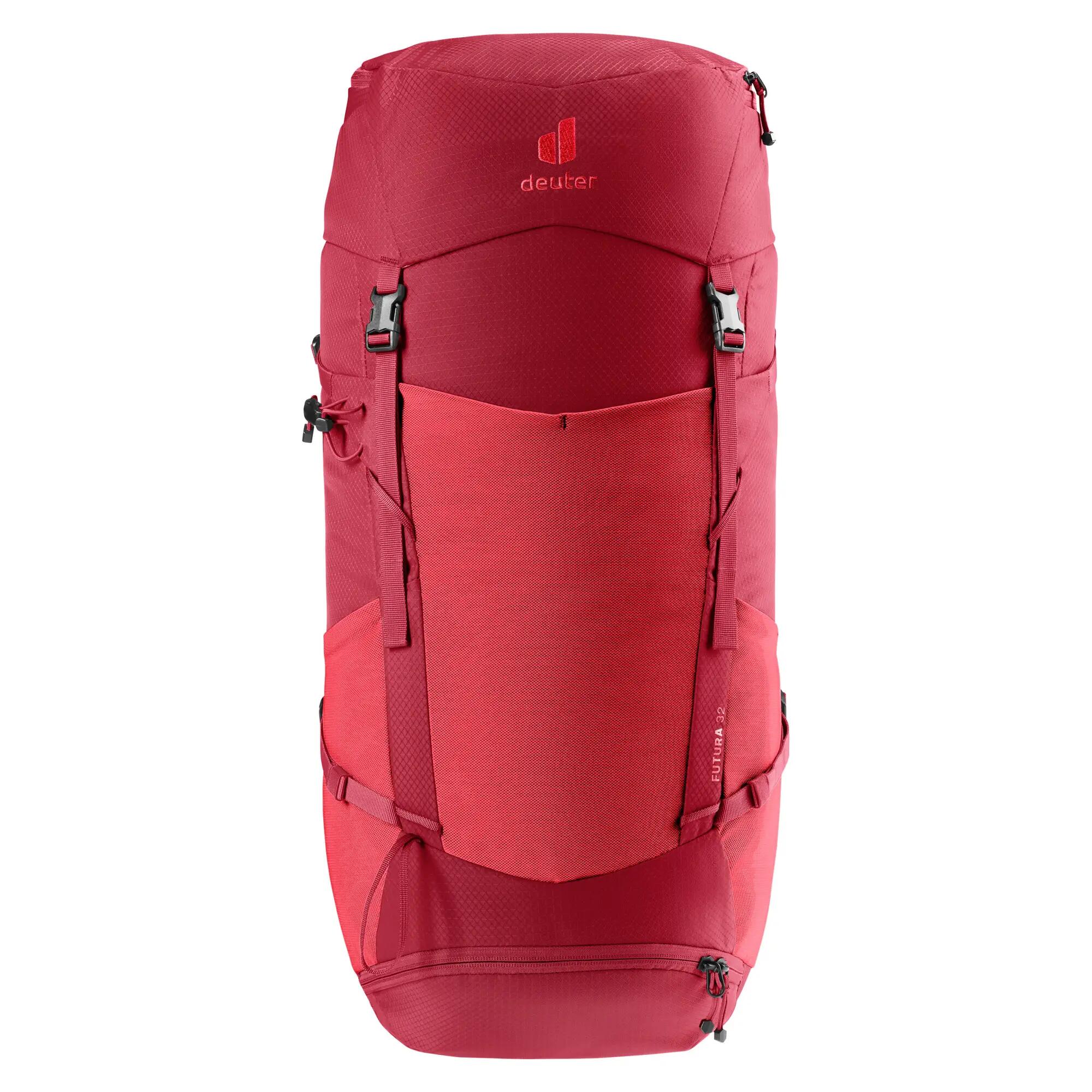 Rucksack - Wandern - Unisex - Futura 32 - Leicht, Belüftet - cherry-masala 10/13