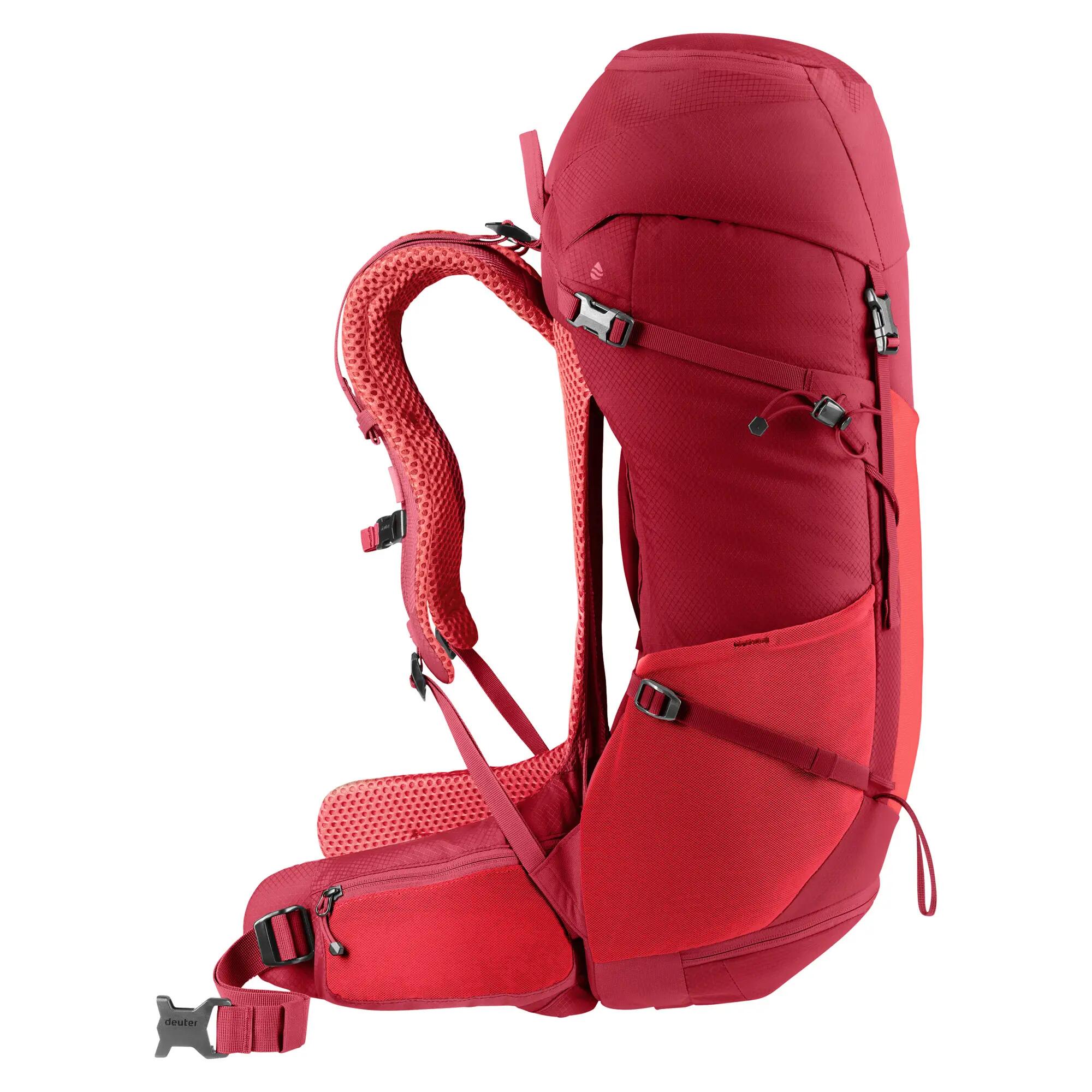 Rucksack - Wandern - Unisex - Futura 32 - Leicht, Belüftet - cherry-masala 9/13