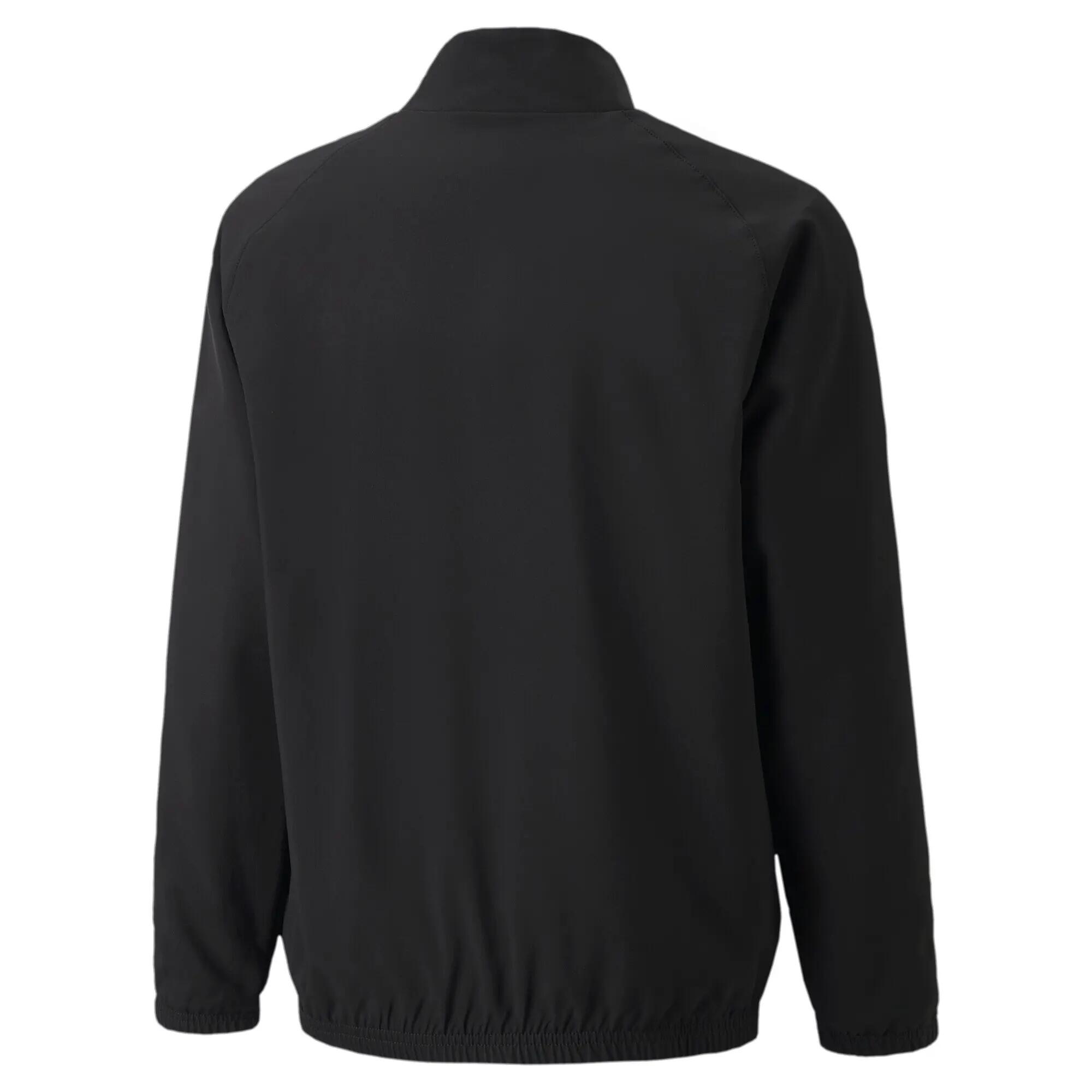 Puma Kinder Trainingsjacke teamLIGA Sideline Jkt Jr 657260 2/2