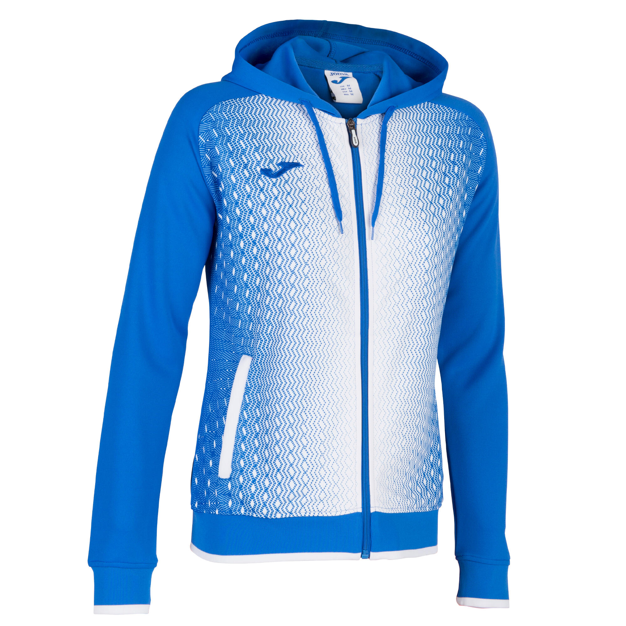 JOMA Chaqueta Con Capucha Fútbol Mujer Joma Supernova Royal