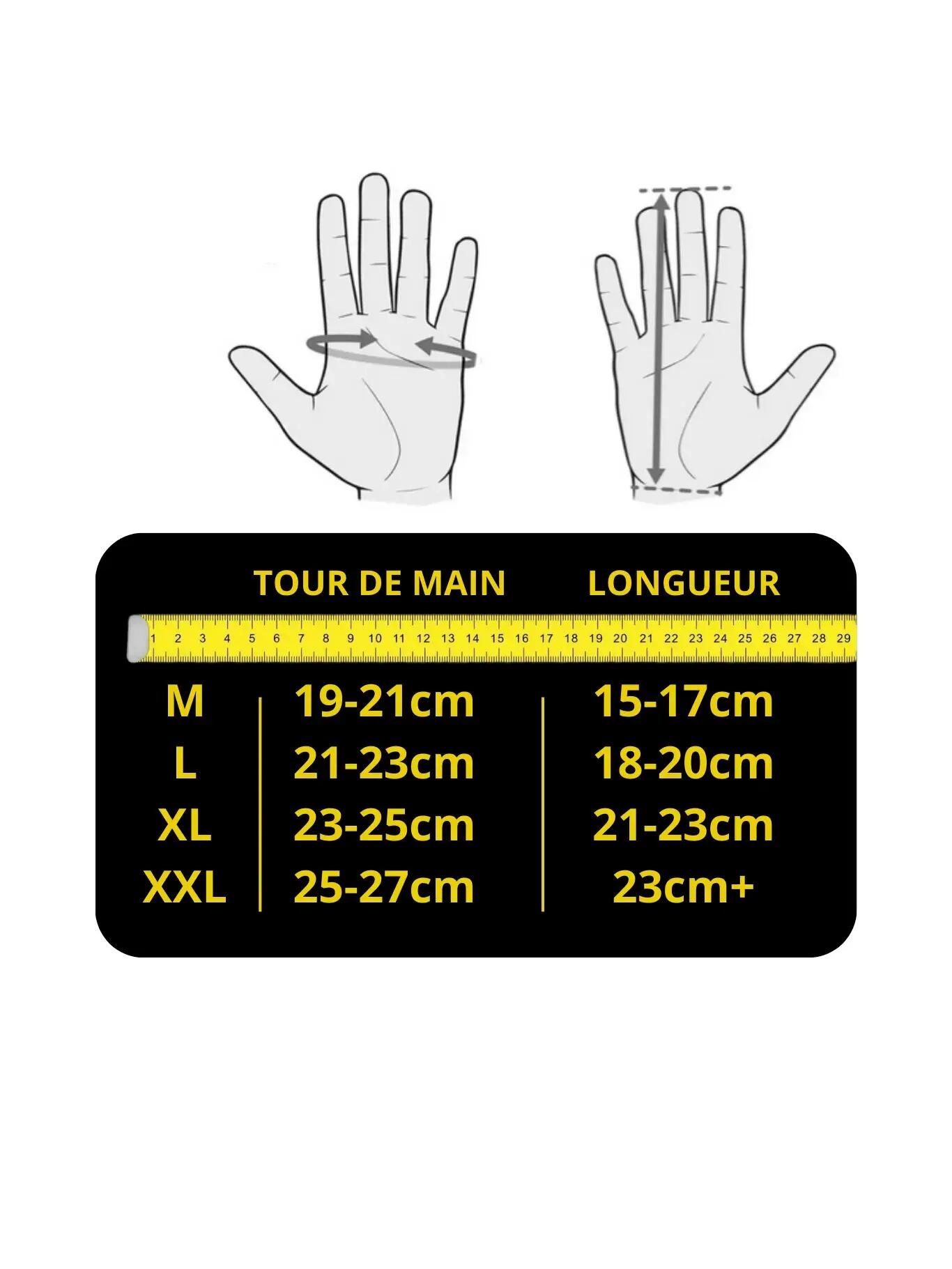 Handschoenen - FishXplorer - Brocator Glove (Left & Right Hand) (Right, XXL) 7/7