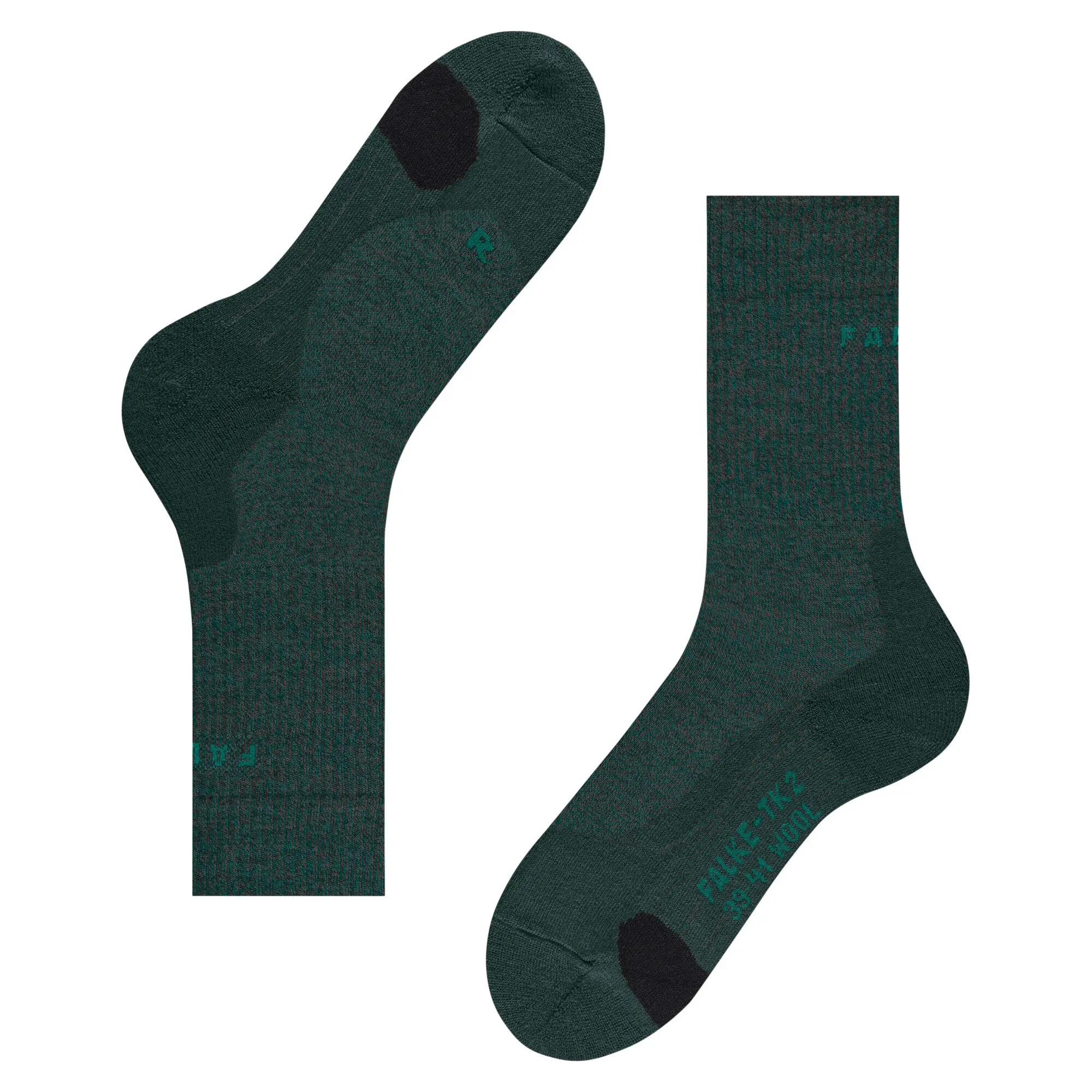 Falke Damen Trekkingsocke TK 2 Wool 16395 8/9