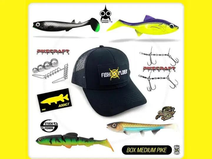 Set de leurres - FishXplorer - Discovery Box Pike Addict Medium 2/2