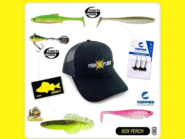 Set de leurres - FishXplorer - Discovery Box Perch Addict 2/2