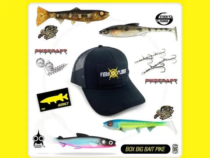 Set de leurres - FishXplorer - Discovery Box Pike Addict Big Bait 2/2