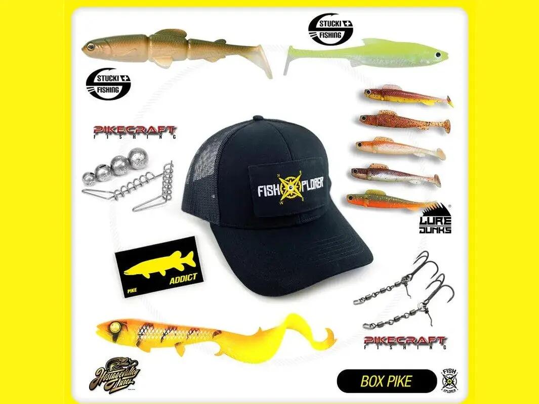 Set de leurres - FishXplorer - Discovery Box Pike Addict Mix 2/2