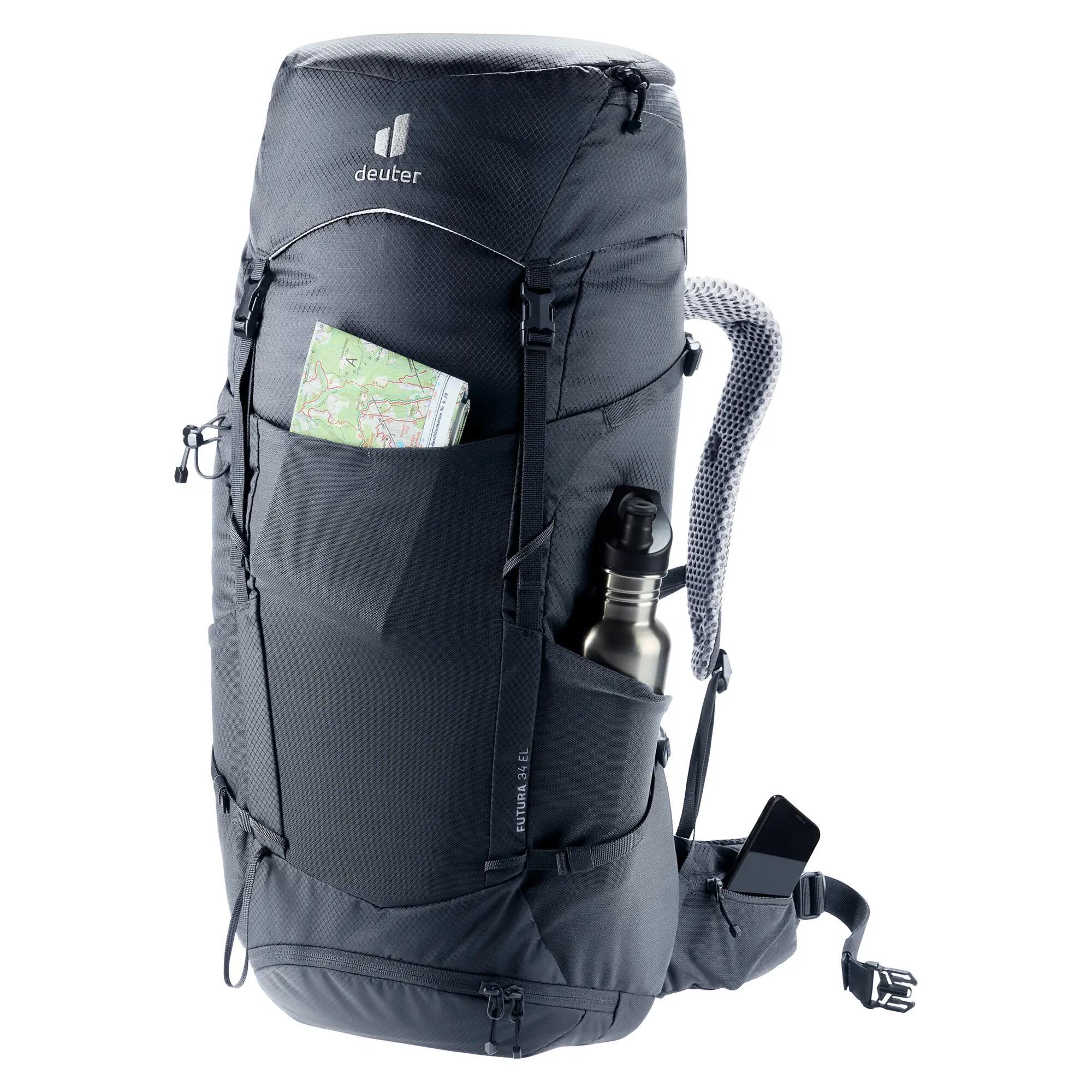 DEUTER Plecak turystyczny Futura 34 EL black 15/15