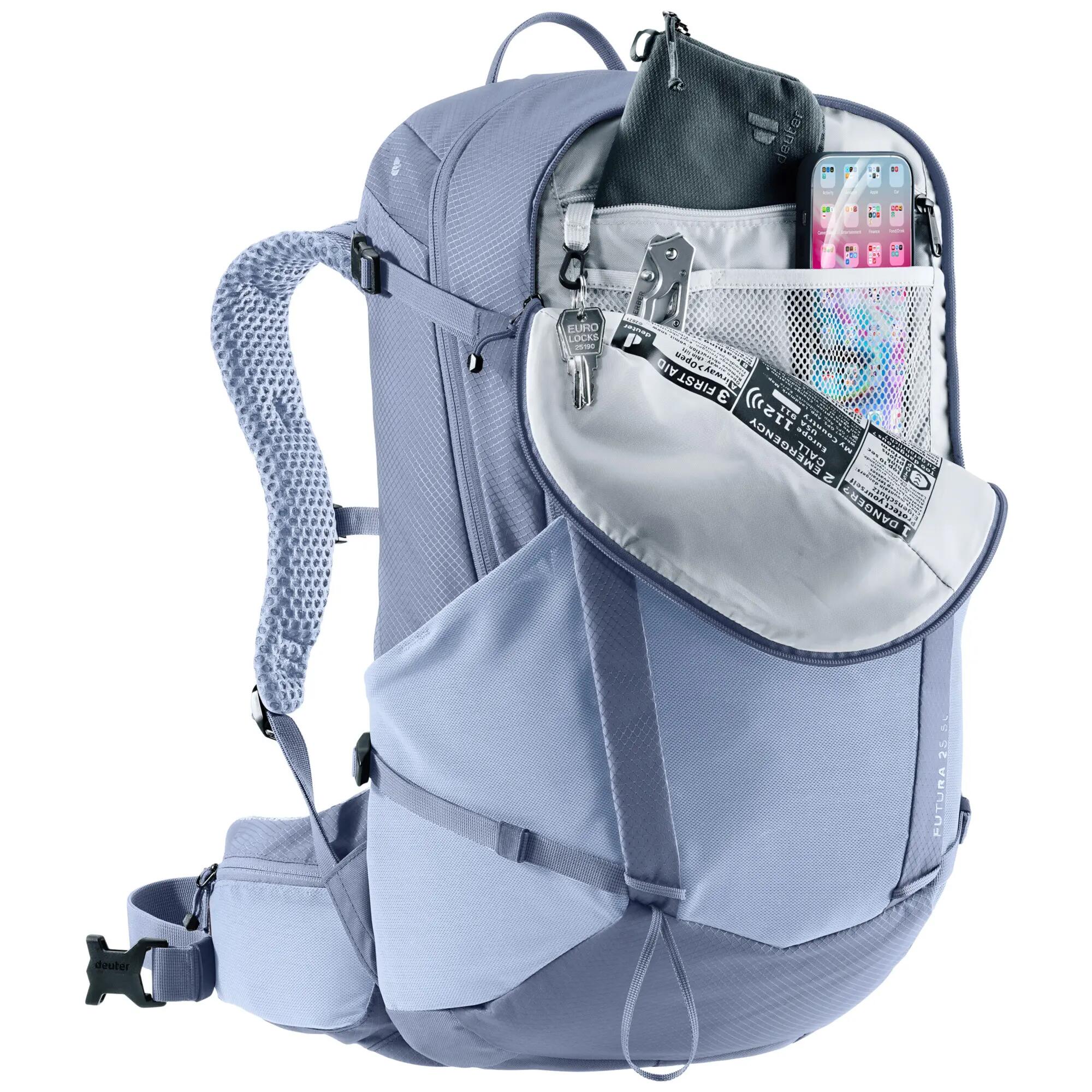 Unisex Wanderrucksack Futura 25 SL 14/15