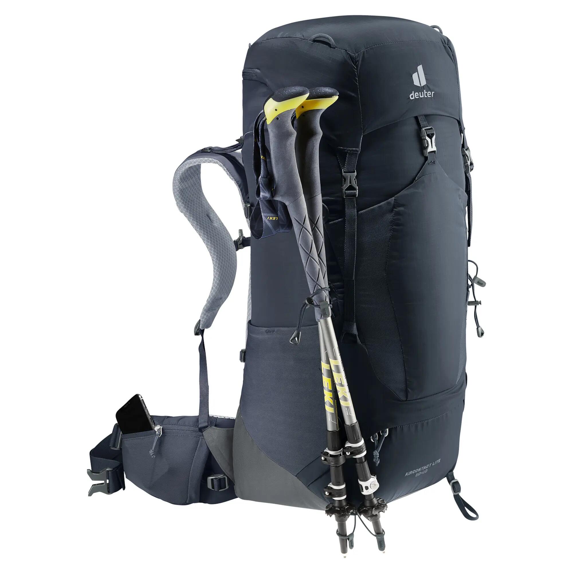 Unisex Trekkingrucksack Aircontact Lite 50 + 10 15/15