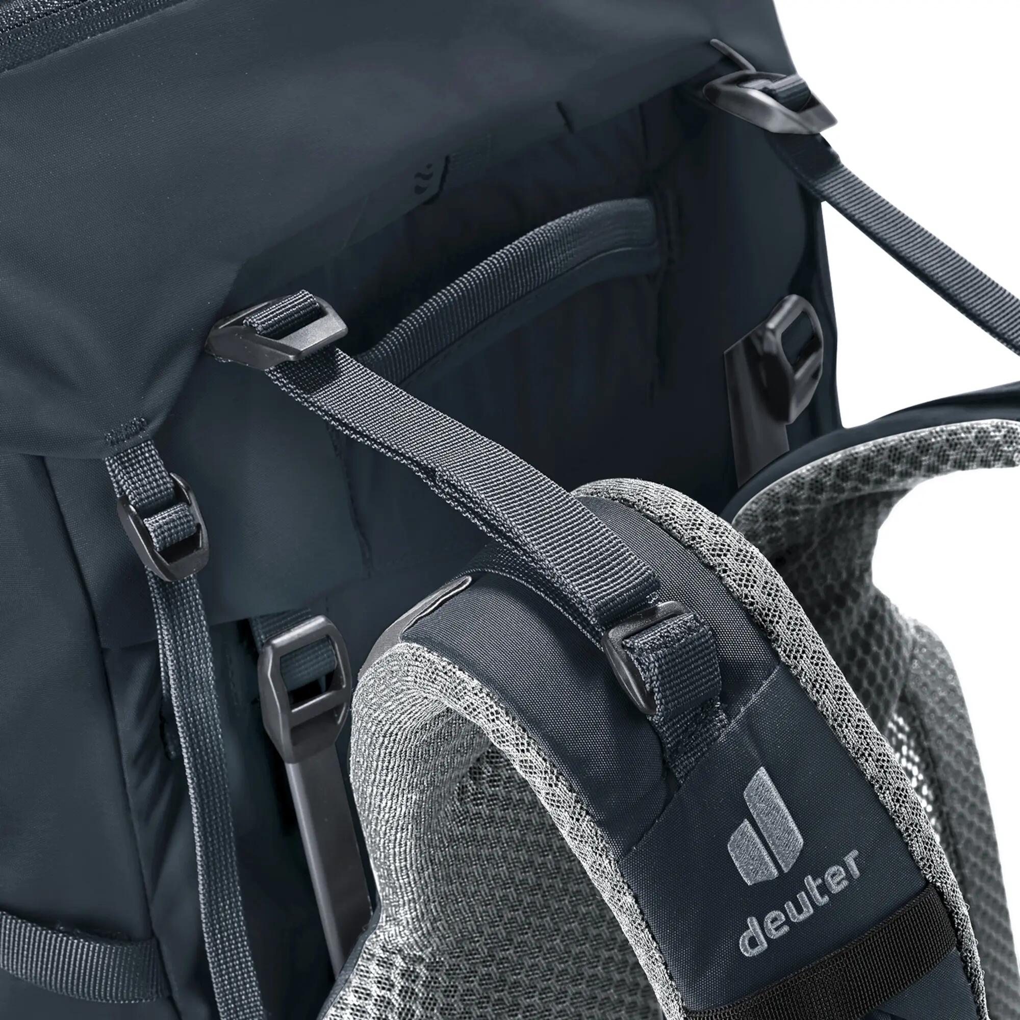 Herren - trekking - rucksack - aircontact core 50+10 - schwarz 5/13