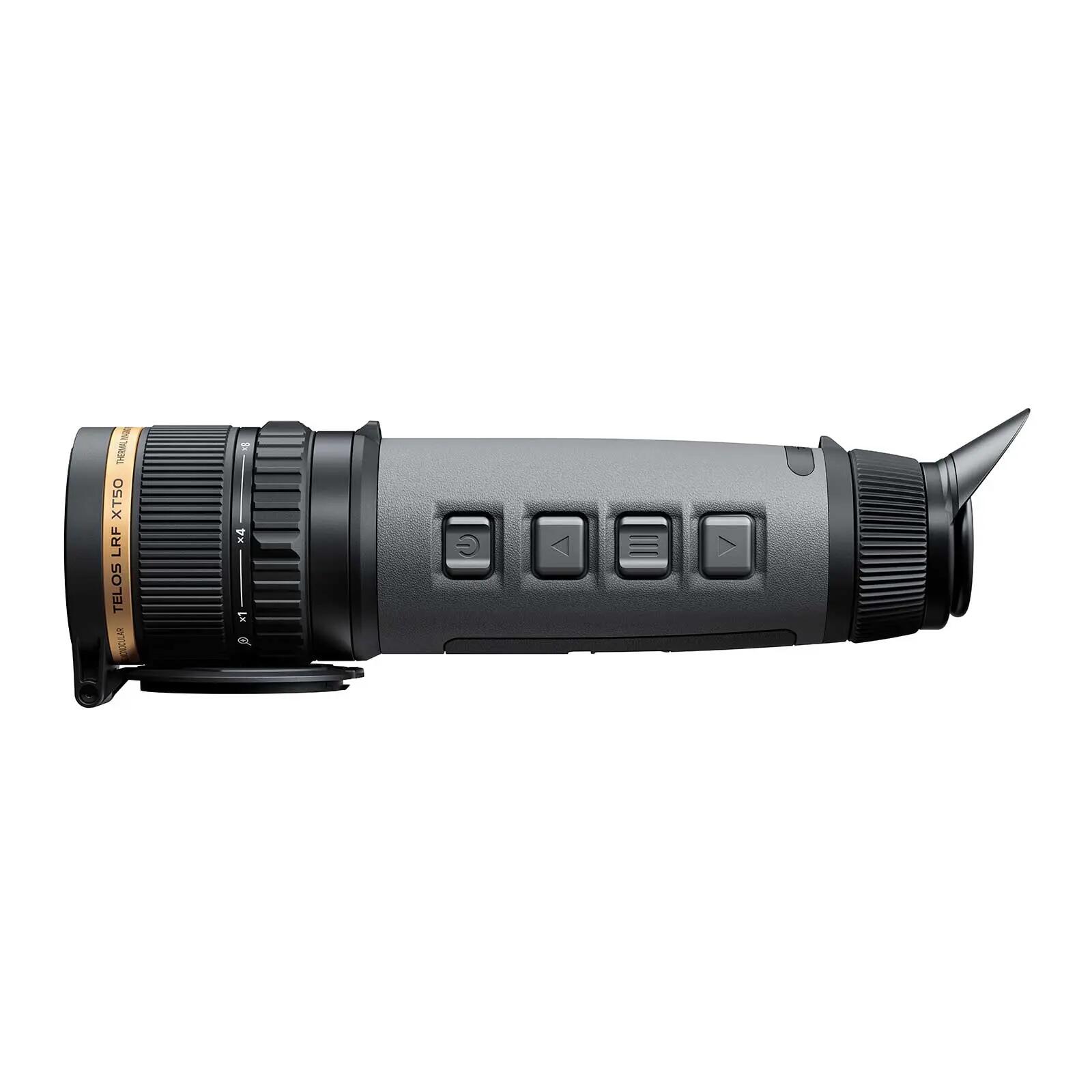 Monoculaire thermique Pulsar Telos LRF XT50 avec télémètre laser 1200 m 9/14