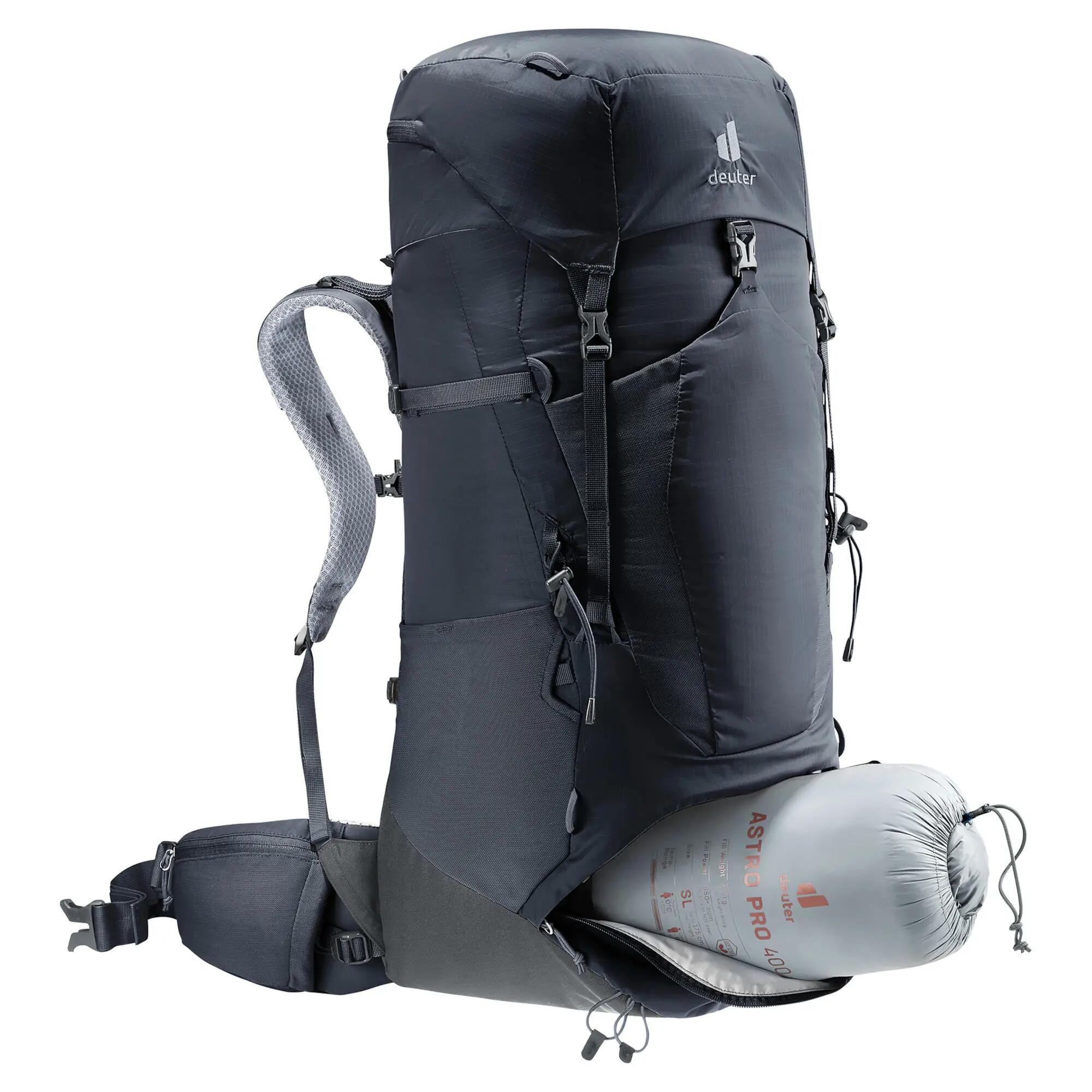 Unisex Trekkingrucksack Aircontact Lite 50 + 10 14/15