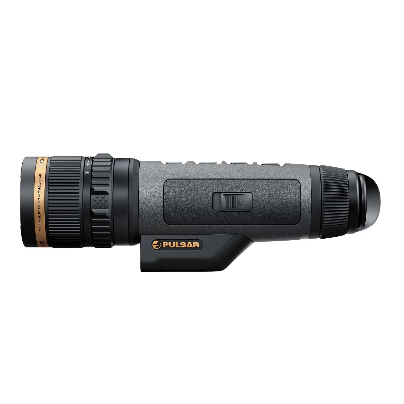 Monoculaire thermique Pulsar Telos LRF XT50 avec télémètre laser 1200 m 8/14