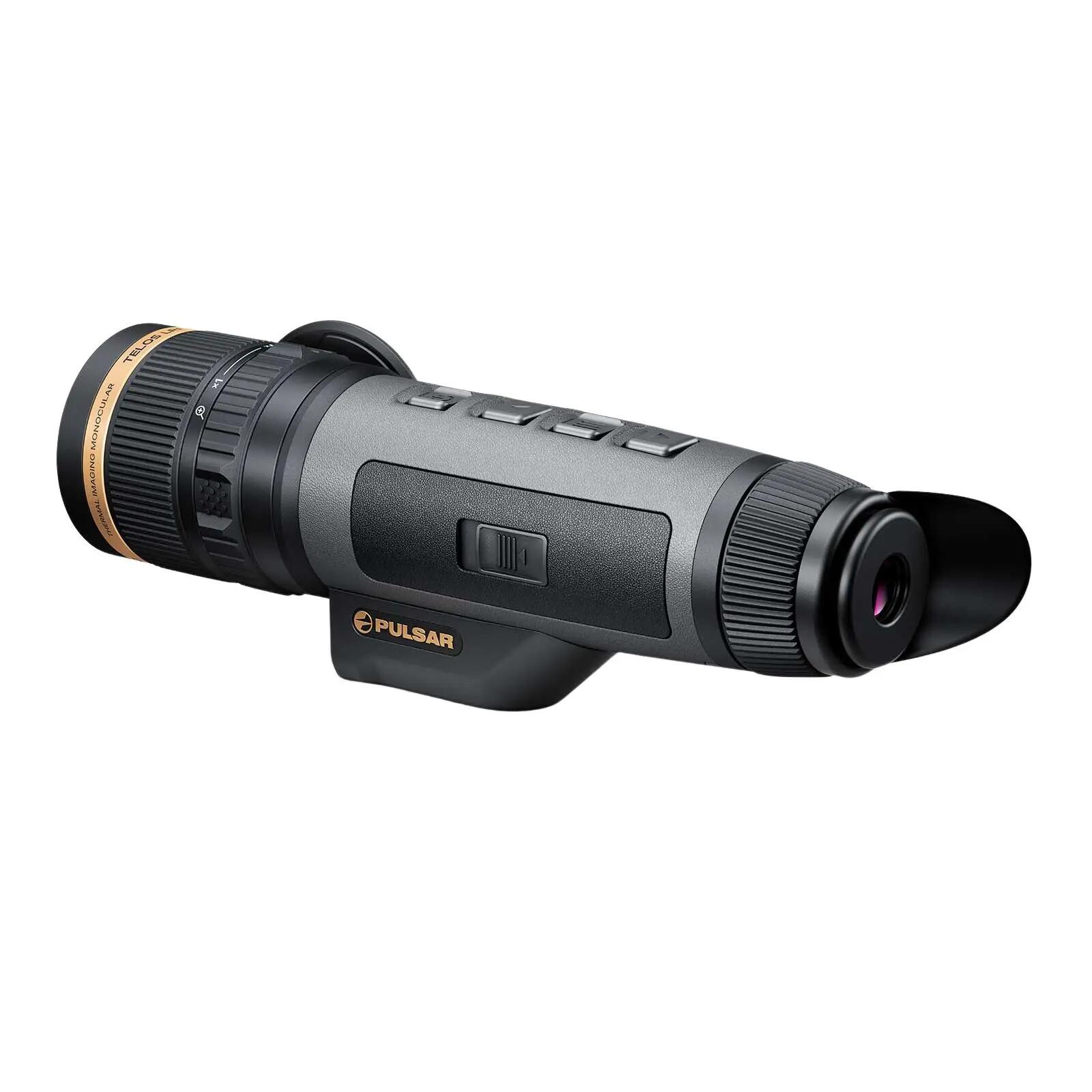 Monoculaire thermique Pulsar Telos LRF XT50 avec télémètre laser 1200 m 7/14