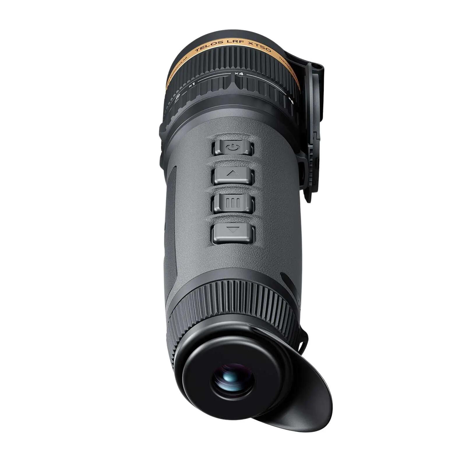 Monoculaire thermique Pulsar Telos LRF XT50 avec télémètre laser 1200 m 6/14