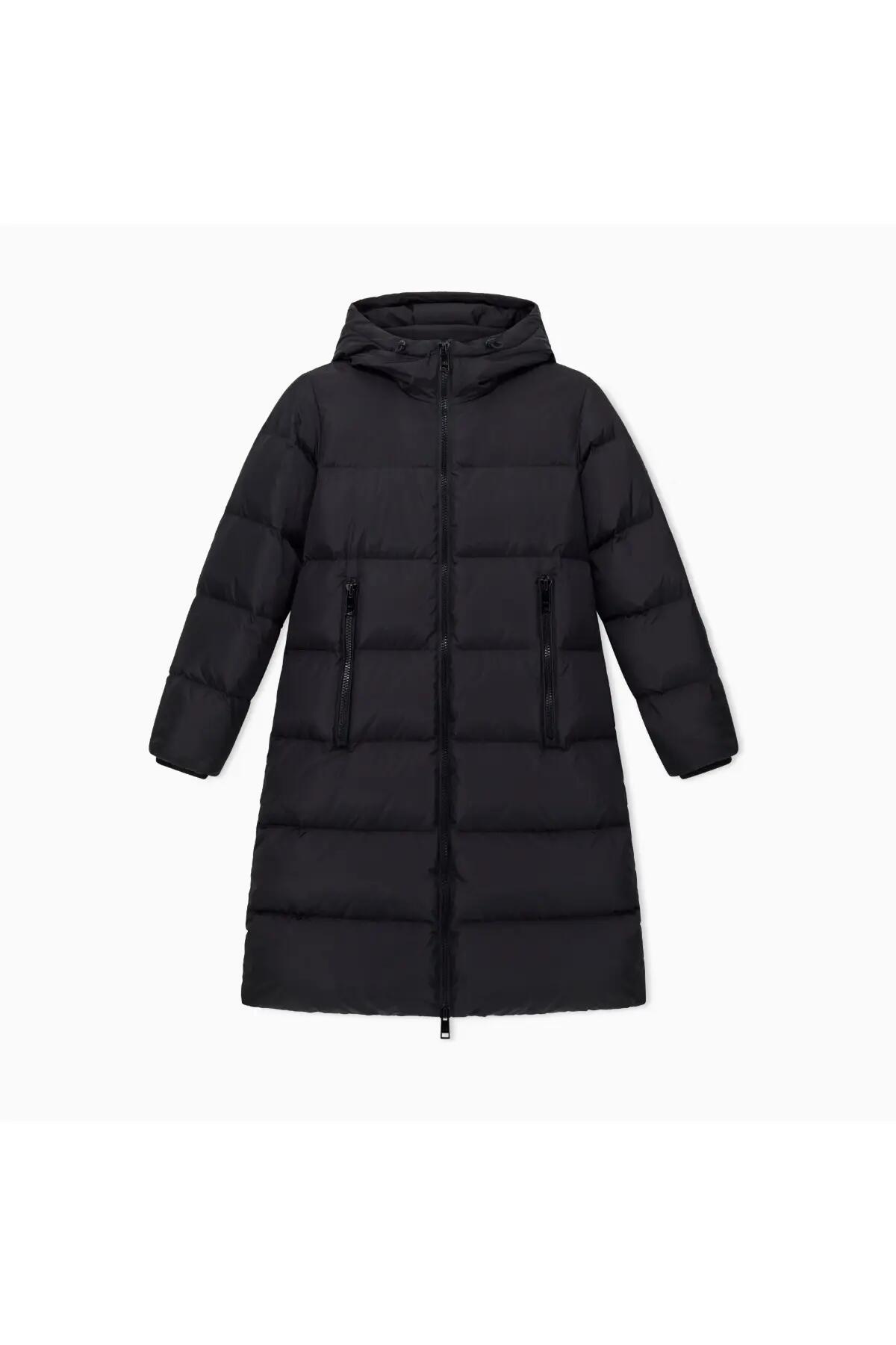 Giacca Armani Exchange Modello Xw000251 Af1228 Down Jacket Colore Nero 4/5