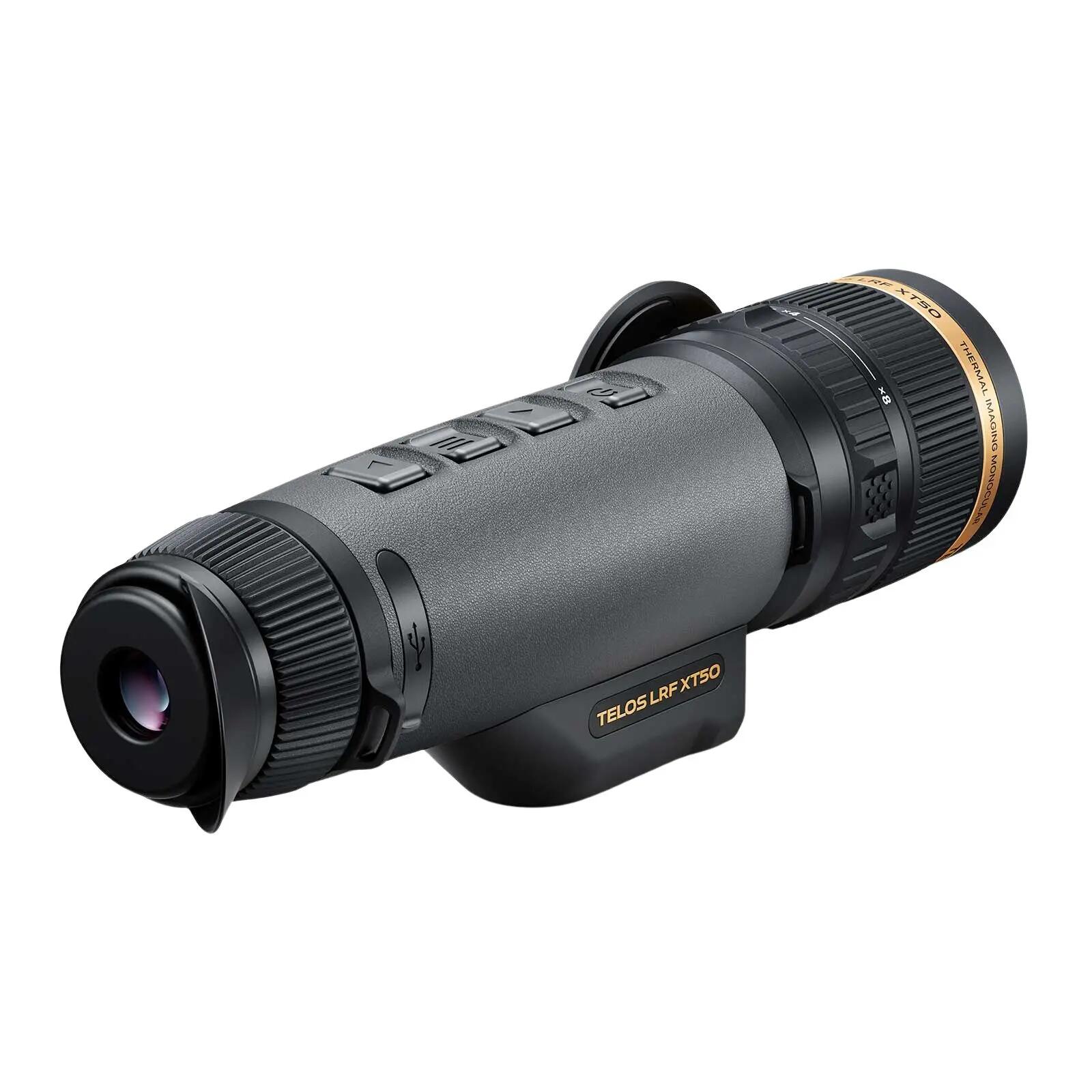 Monoculaire thermique Pulsar Telos LRF XT50 avec télémètre laser 1200 m 5/14