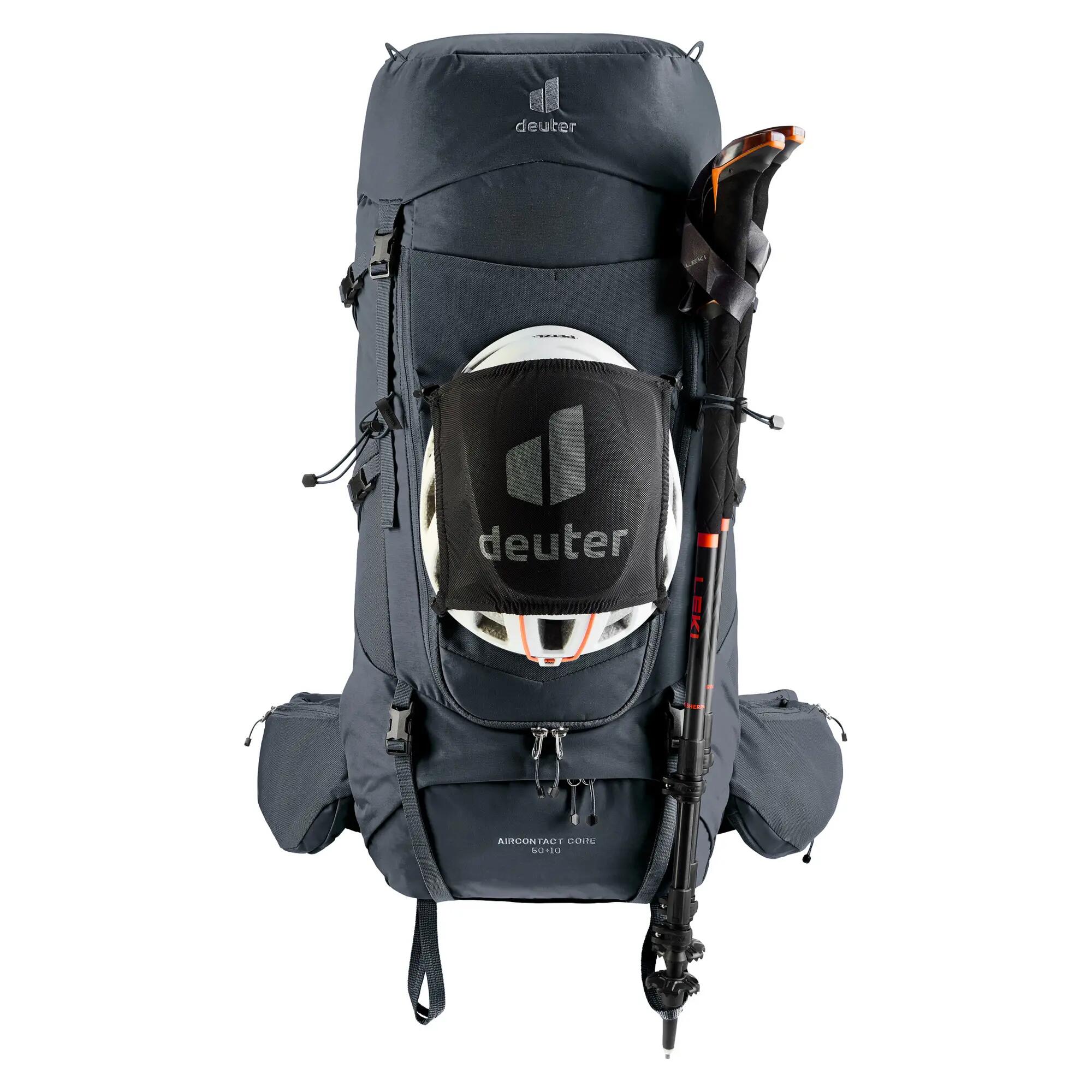 Herren - trekking - rucksack - aircontact core 50+10 - schwarz 3/13