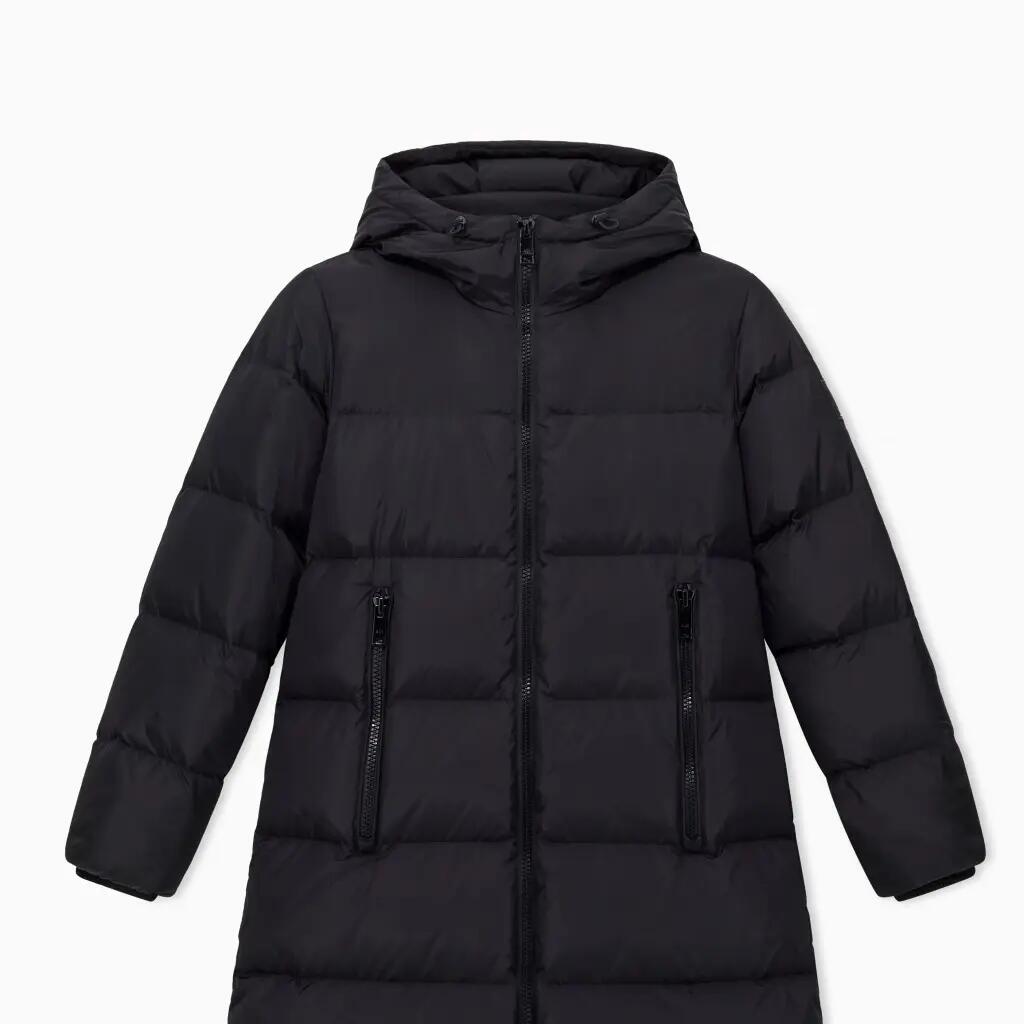 Giacca Armani Exchange Modello Xw000251 Af1228 Down Jacket Colore Nero 3/5